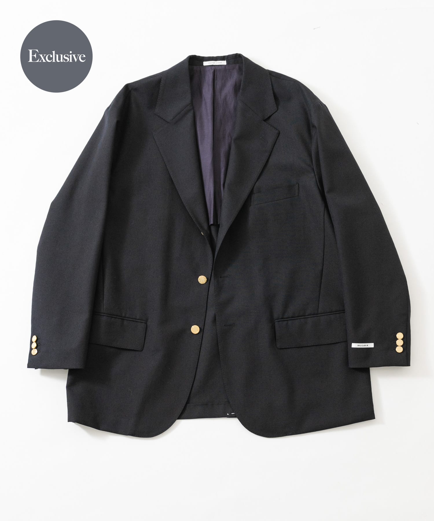 『別注』COUTURE D’ADAME×URBAN RESEARCH　BIG JACKET SINGLE