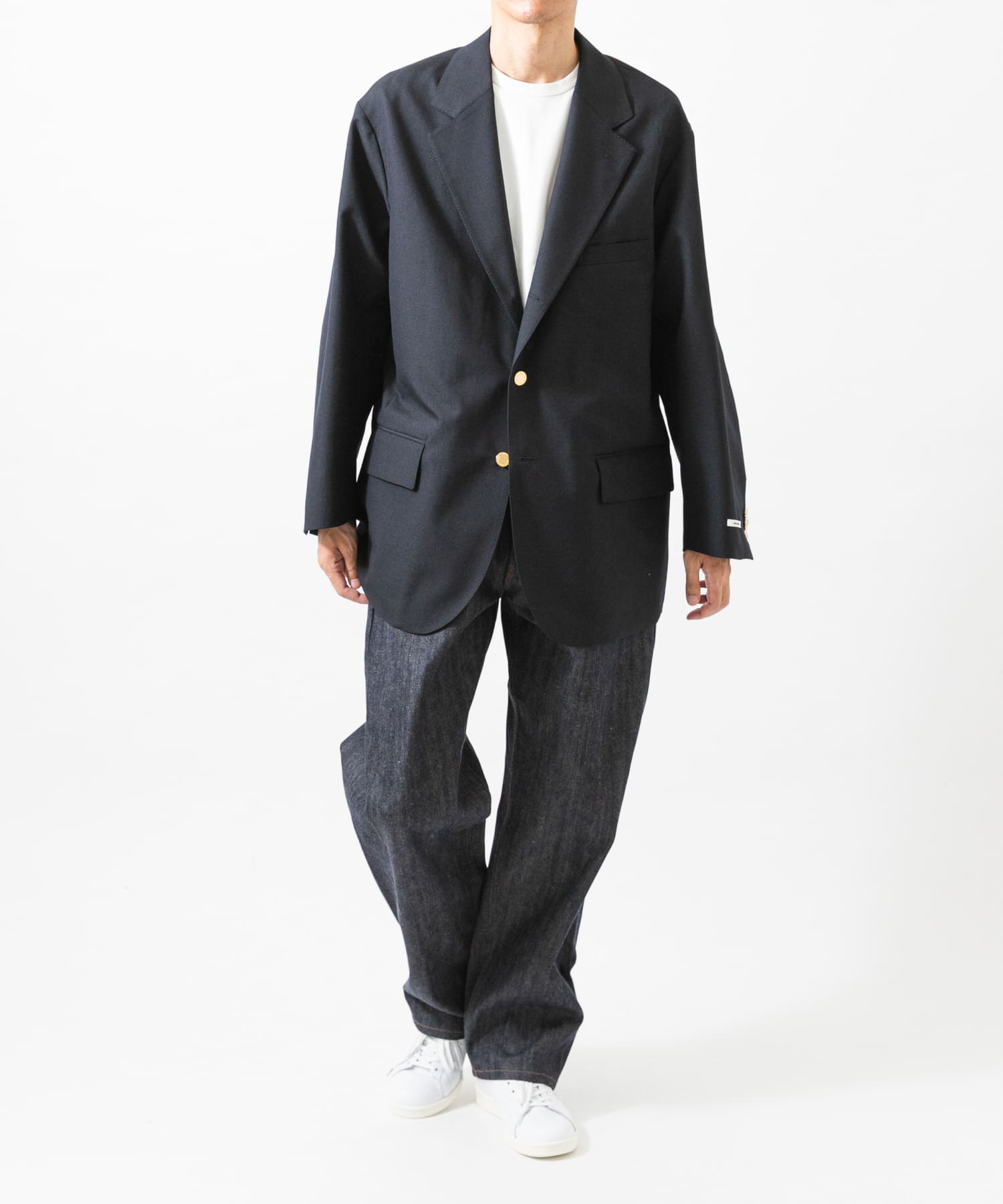 身長：185cm サイズ：42