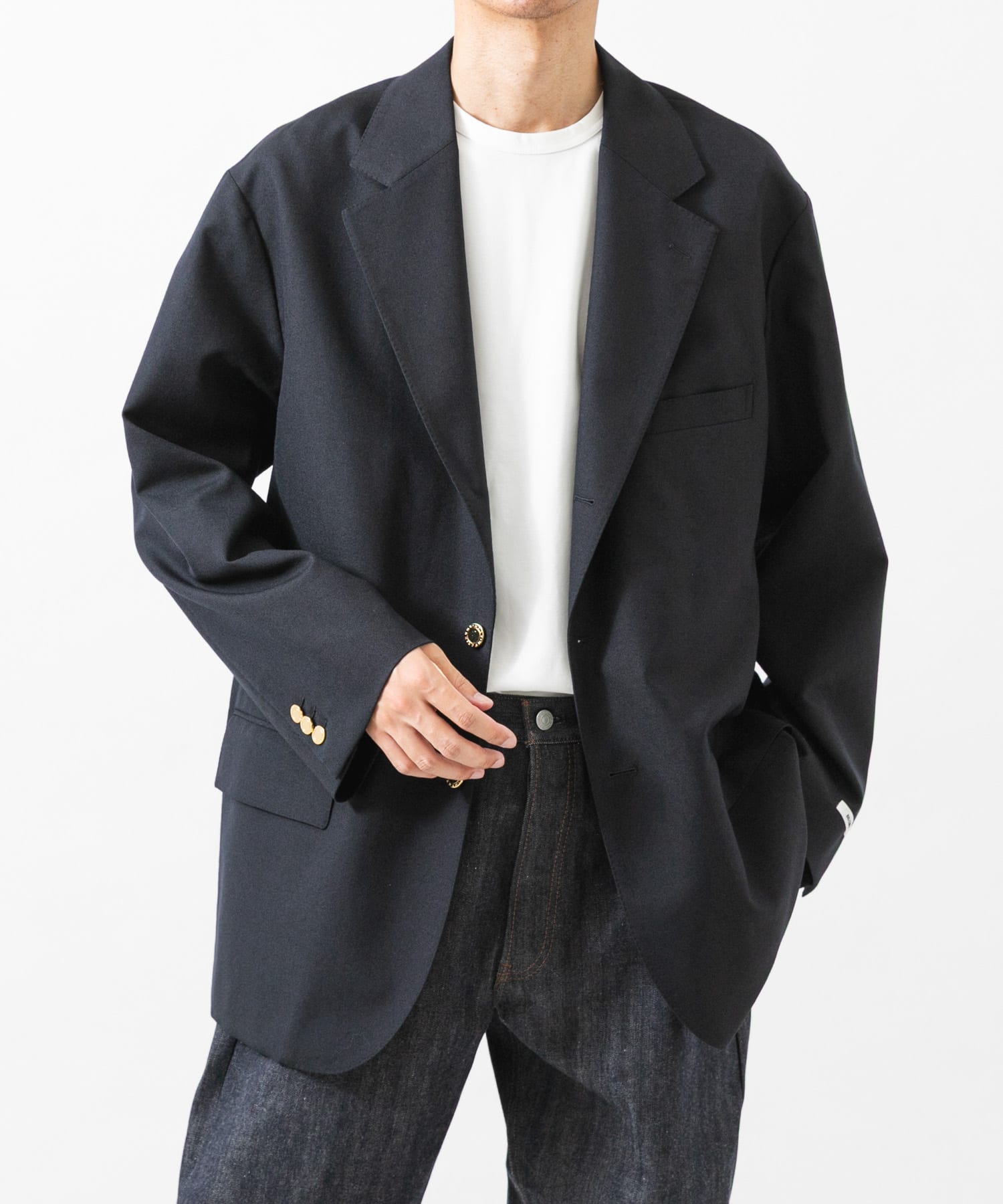 身長：185cm サイズ：42