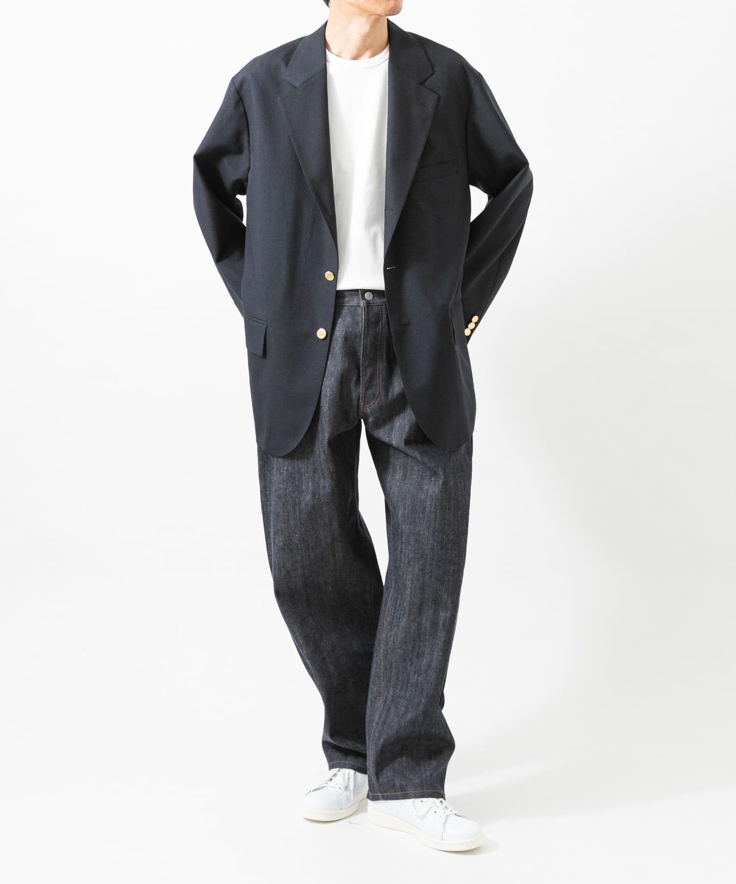 身長：185cm サイズ：42