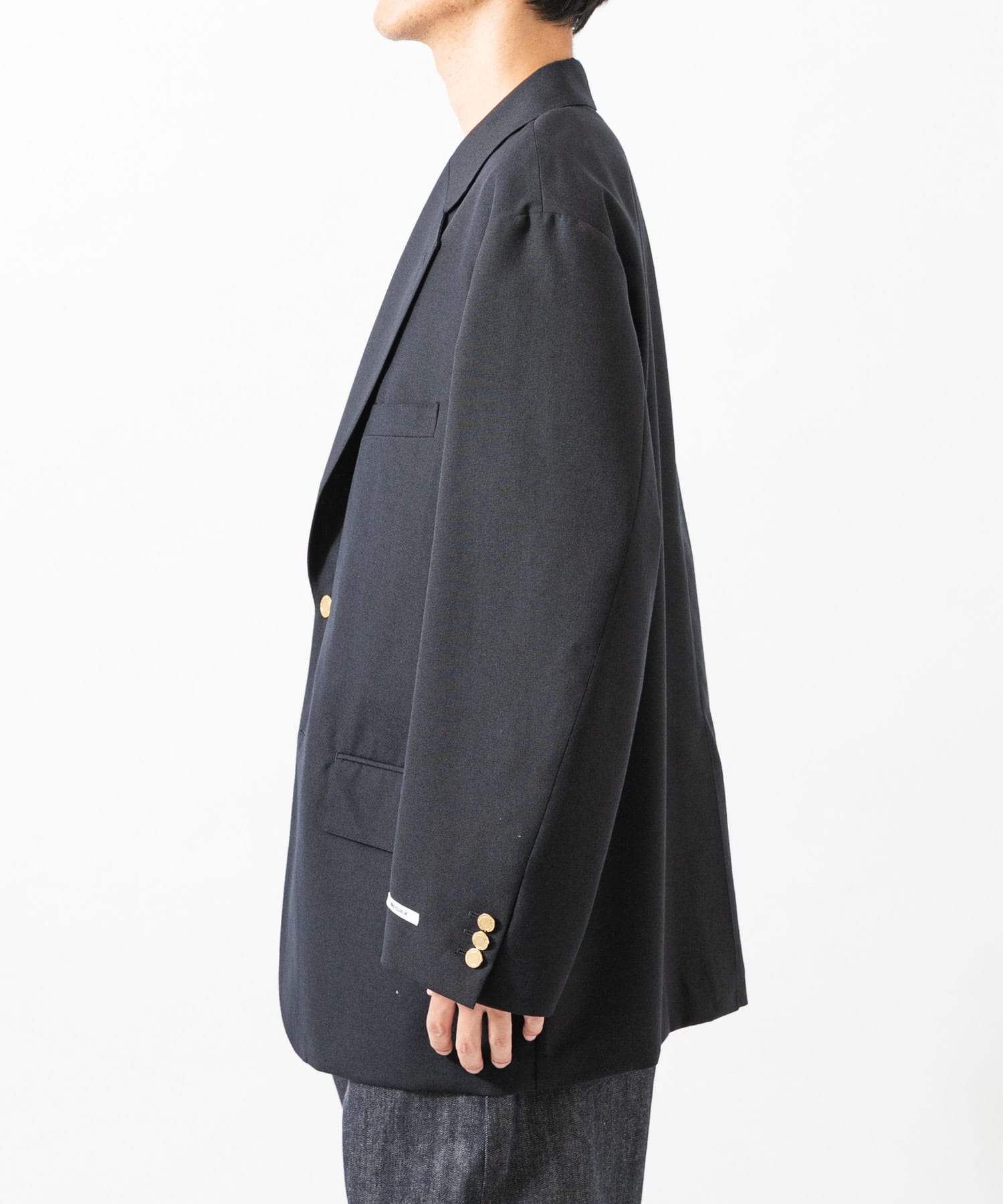 身長：185cm サイズ：42