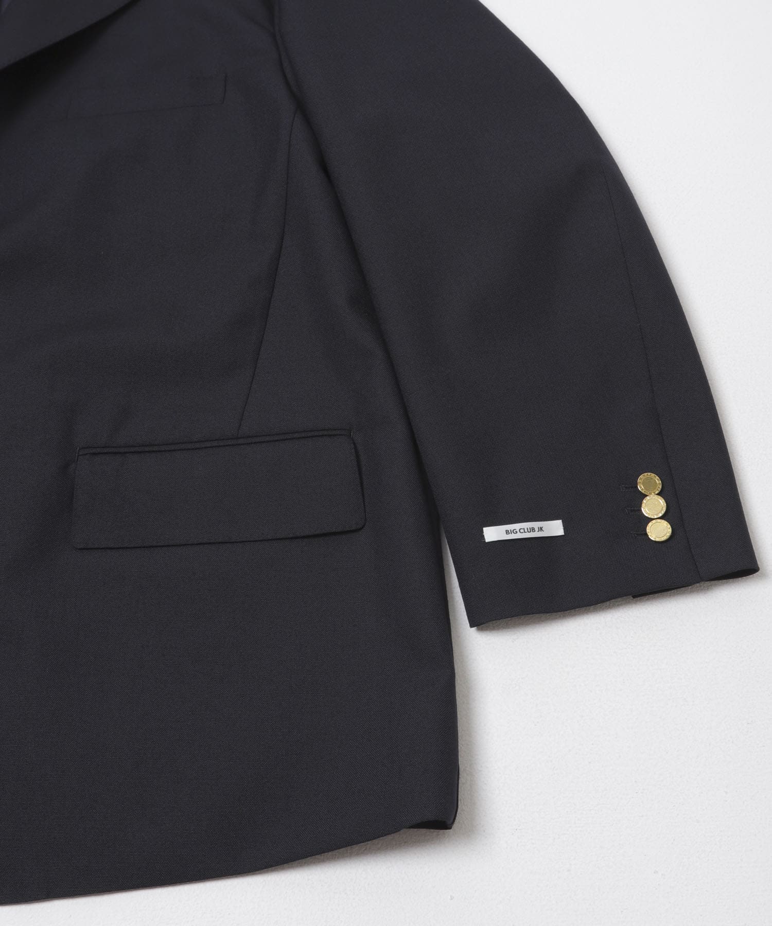 『別注』COUTURE D’ADAME×URBAN RESEARCH　BIG JACKET SINGLE NAVY 40