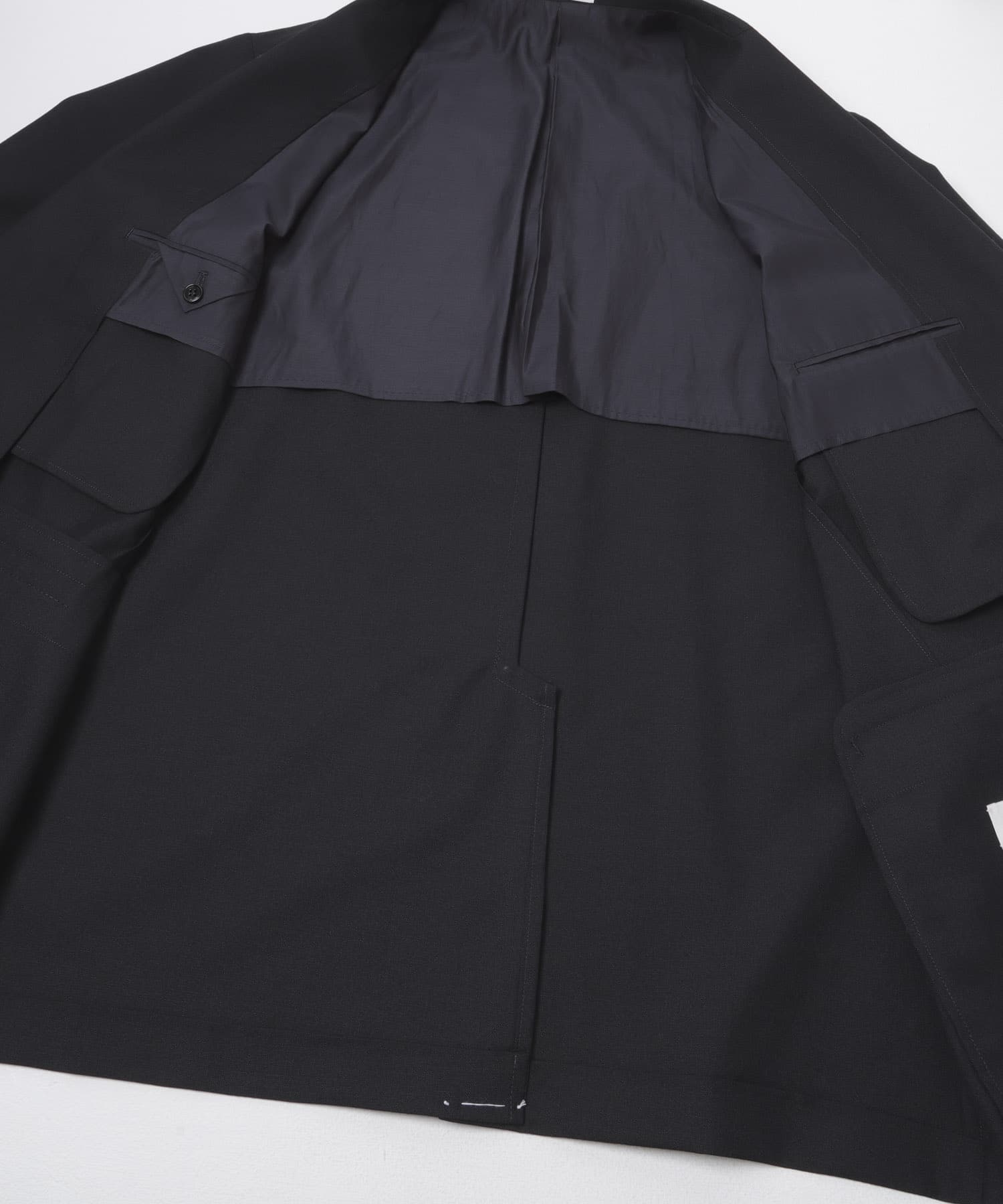 『別注』COUTURE D’ADAME×URBAN RESEARCH　BIG JACKET SINGLE NAVY 40