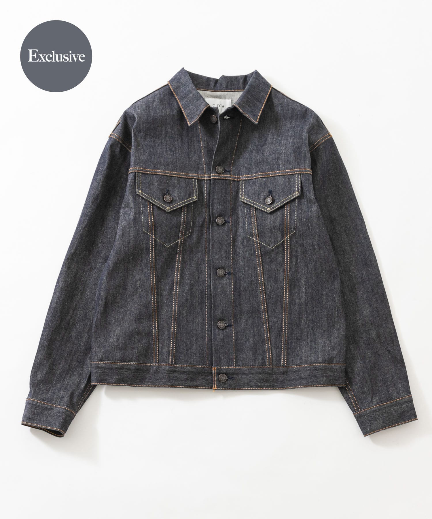 『別注』CIOTA×URBAN RESEARCH　TYPE 3 TRUCKER JACKET
