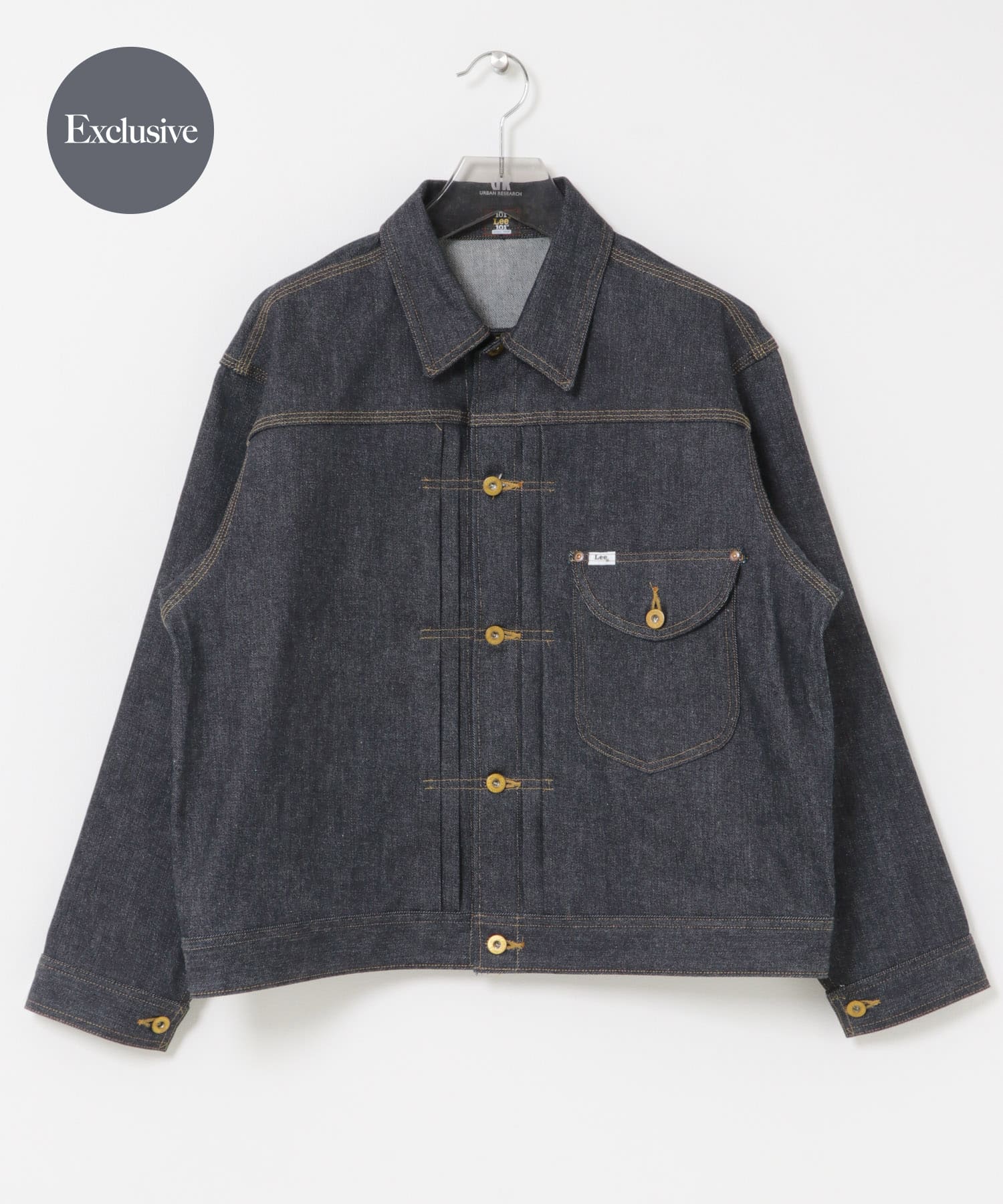 『別注』Lee101×URBAN RESEARCH　COWBOY JACKET