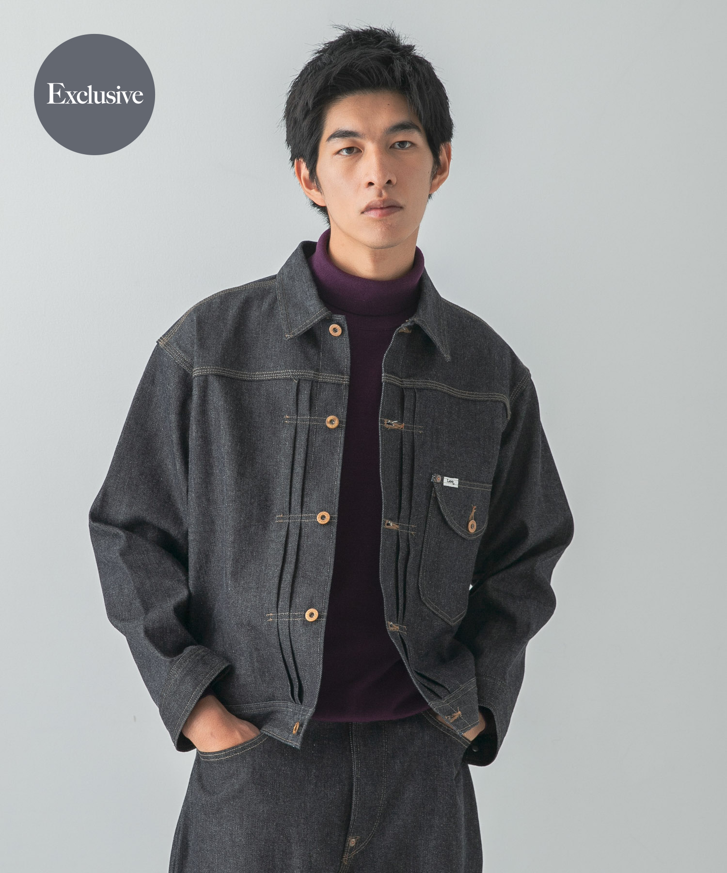 別注』Lee101×URBAN RESEARCH COWBOY JACKET(M RIGID): アウター