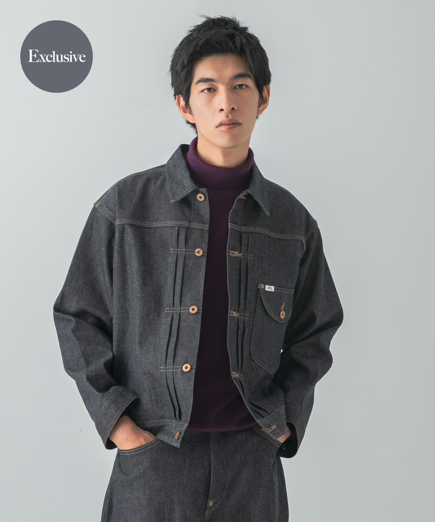 『別注』Lee101×URBAN RESEARCH　COWBOY JACKET