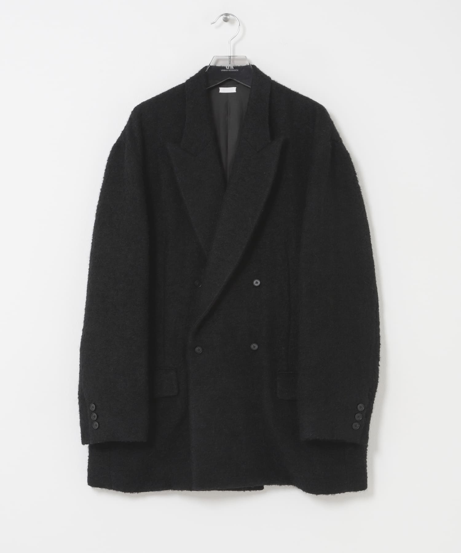 SEEALL DOUBLE BREASTED JACKET(3 BLK/BLK): アウター｜URBAN RESEARCH