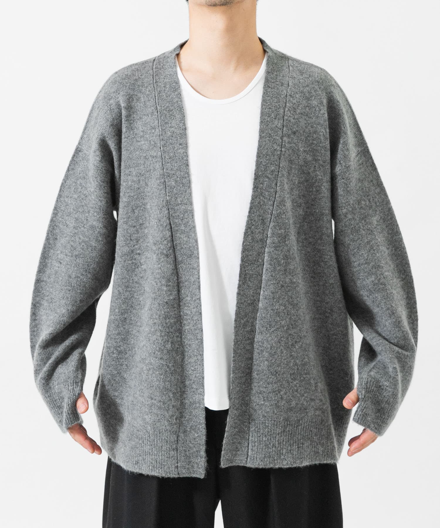 SEEALL NORA CARDIGAN(Free GREY): トップス｜URBAN RESEARCH公式