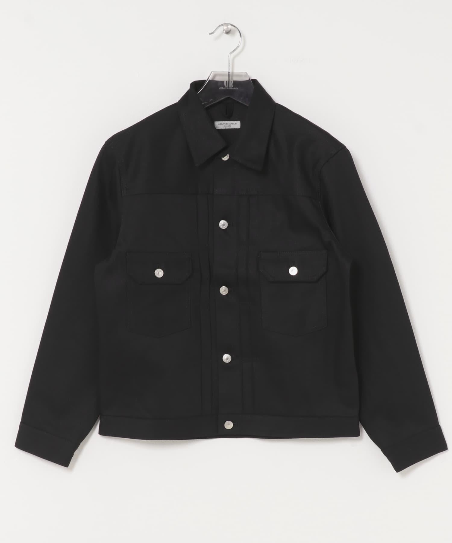 MOMOTARO JEANS #002 STANDARD DENIM JACKET(XS BK): アウター｜URBAN