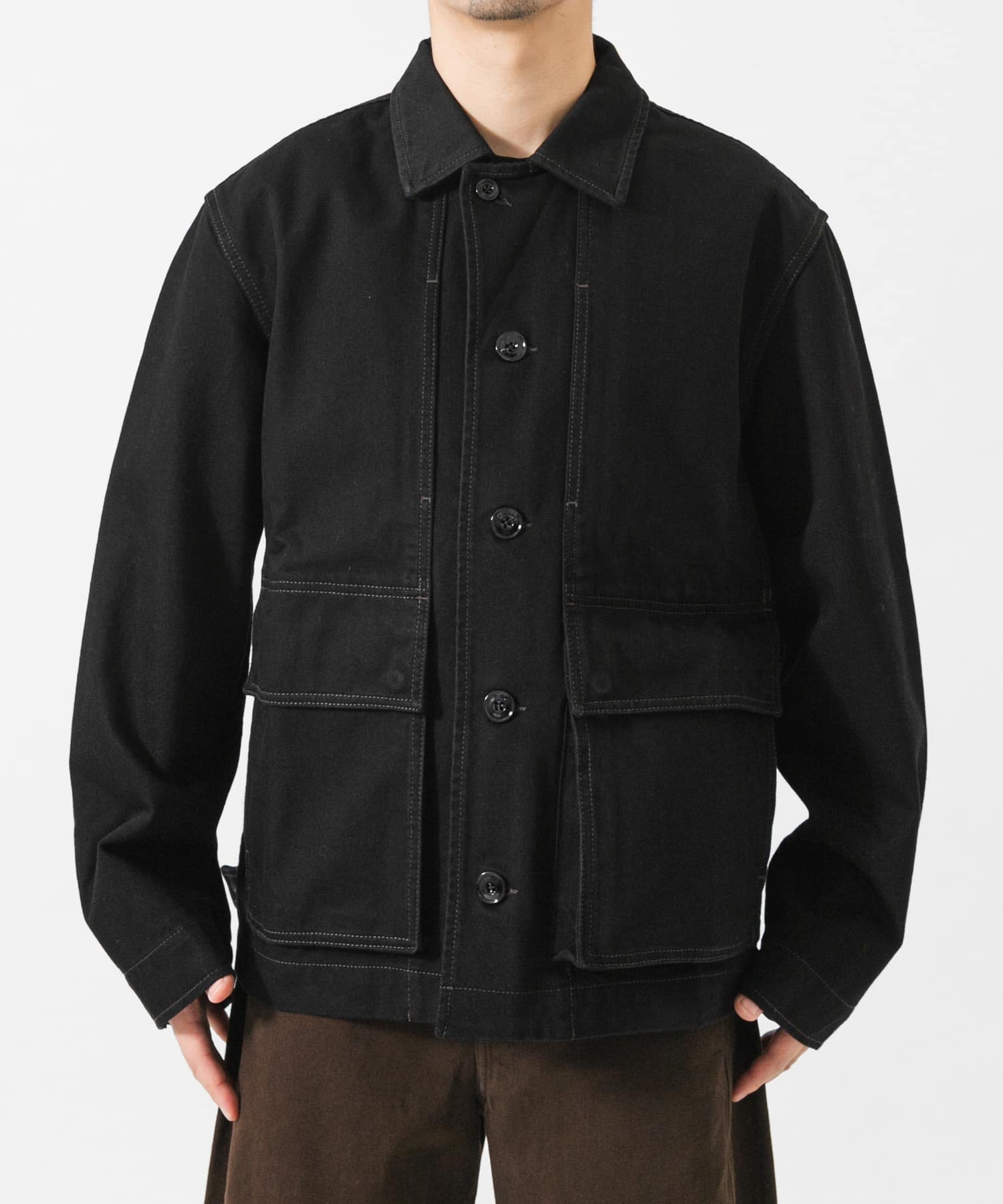 LEMAIRE BOXY JACKET(XS BLACK): アウター｜URBAN RESEARCH公式