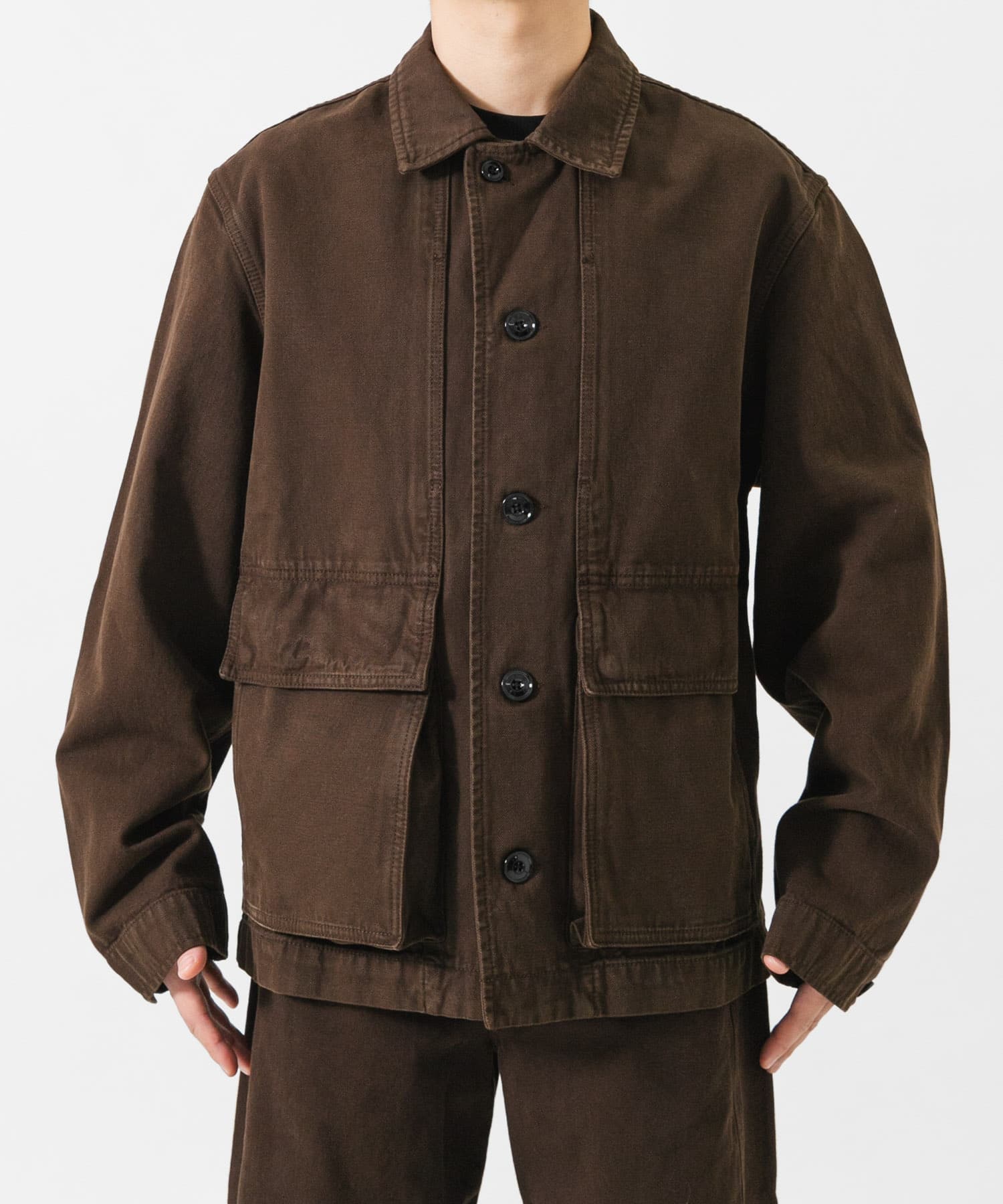 LEMAIRE BOXY JACKET(S RISTRETTO): アウター｜URBAN RESEARCH公式