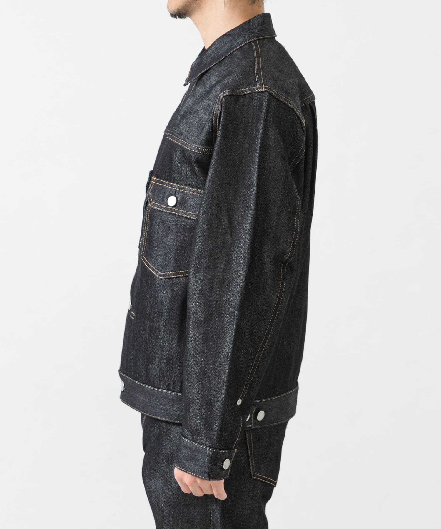 身長：180cm サイズ：L