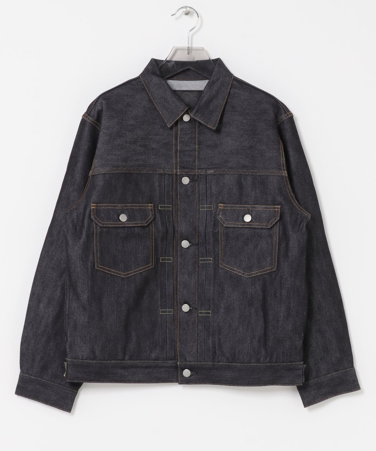 MOMOTARO JEANS　SILK DENIM JACKET 15oz ID XS