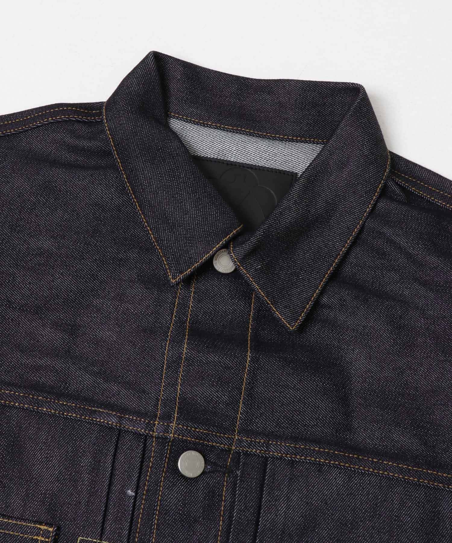 MOMOTARO JEANS　SILK DENIM JACKET 15oz ID XS