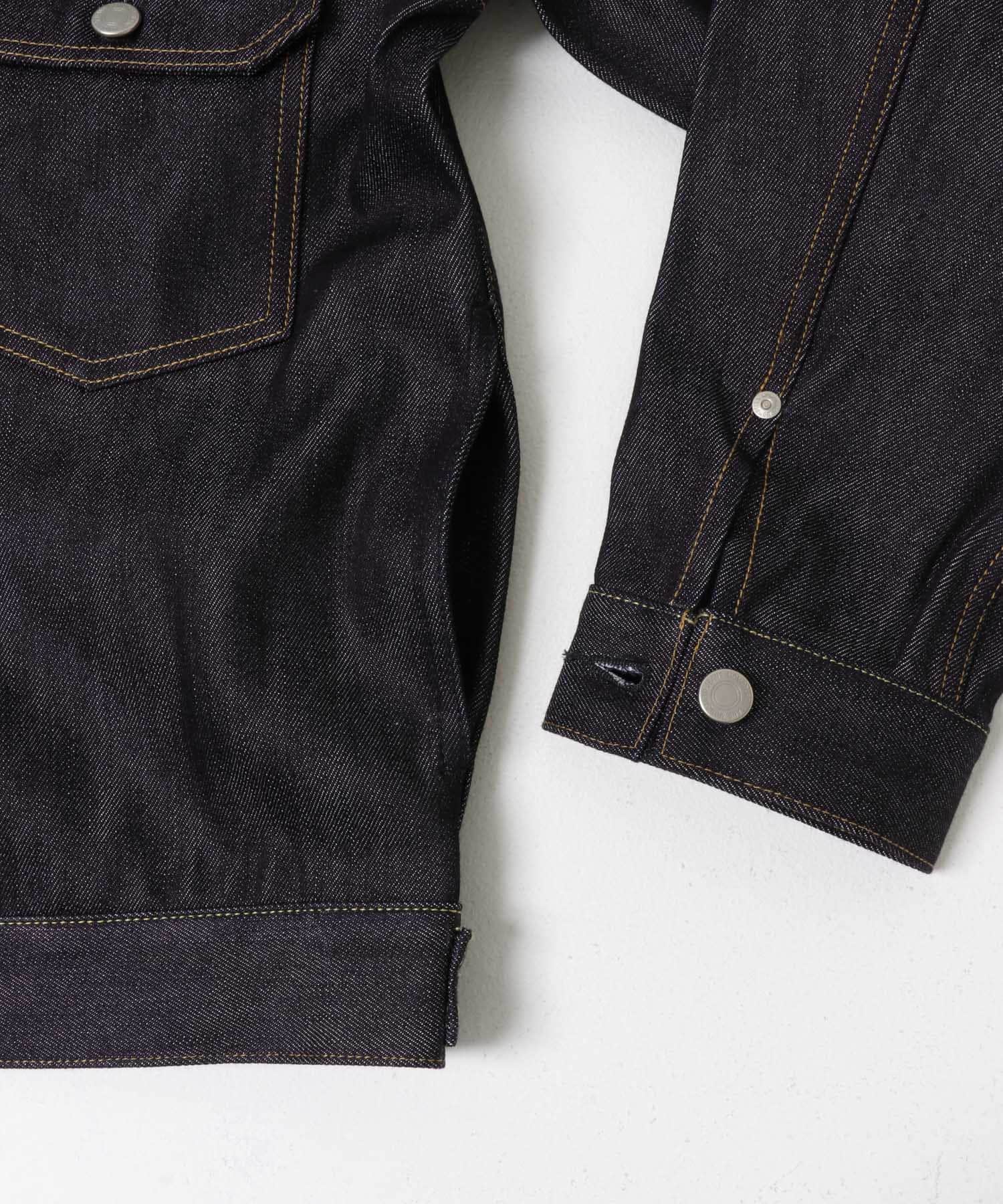 MOMOTARO JEANS　SILK DENIM JACKET 15oz ID XS