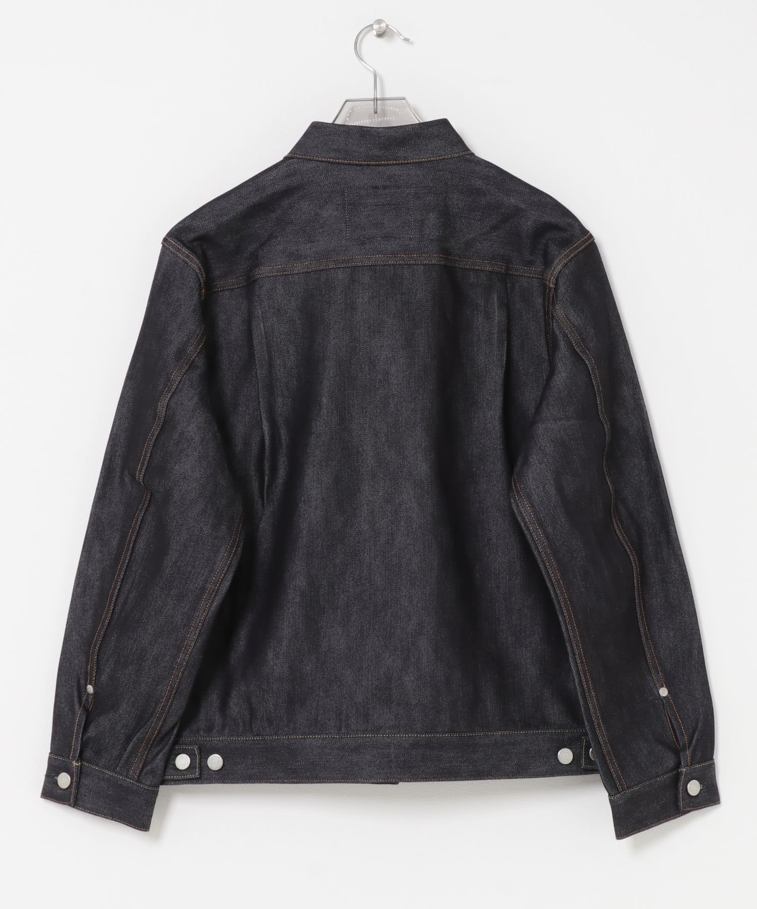 MOMOTARO JEANS　SILK DENIM JACKET 15oz ID XS