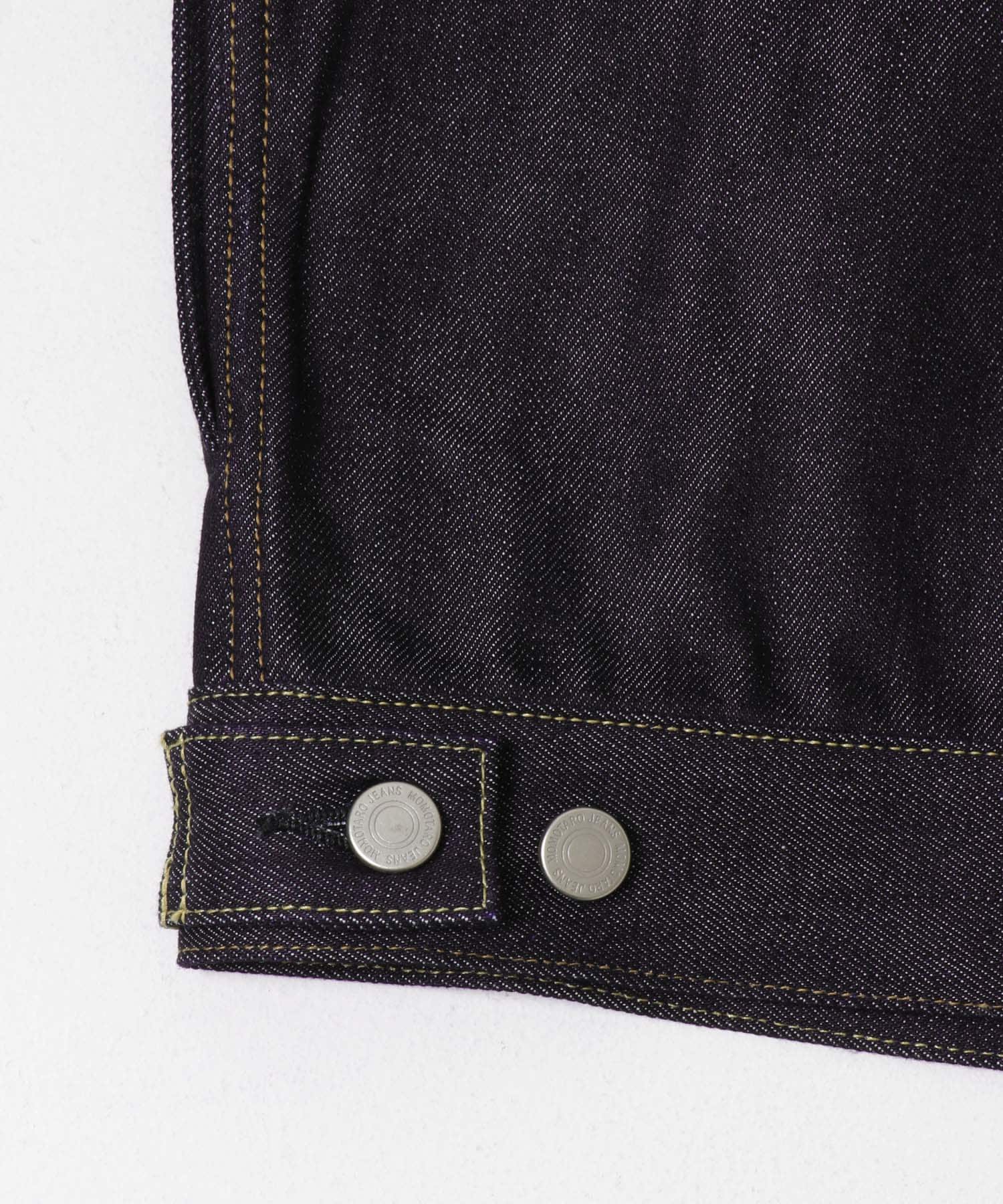 MOMOTARO JEANS　SILK DENIM JACKET 15oz ID XS