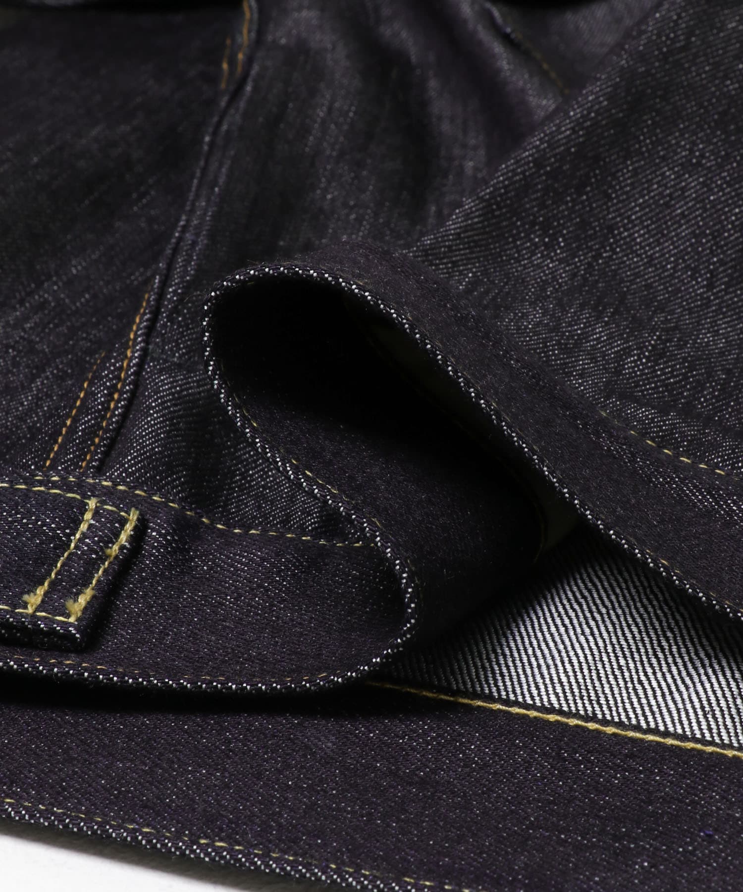 MOMOTARO JEANS　SILK DENIM JACKET 15oz ID S