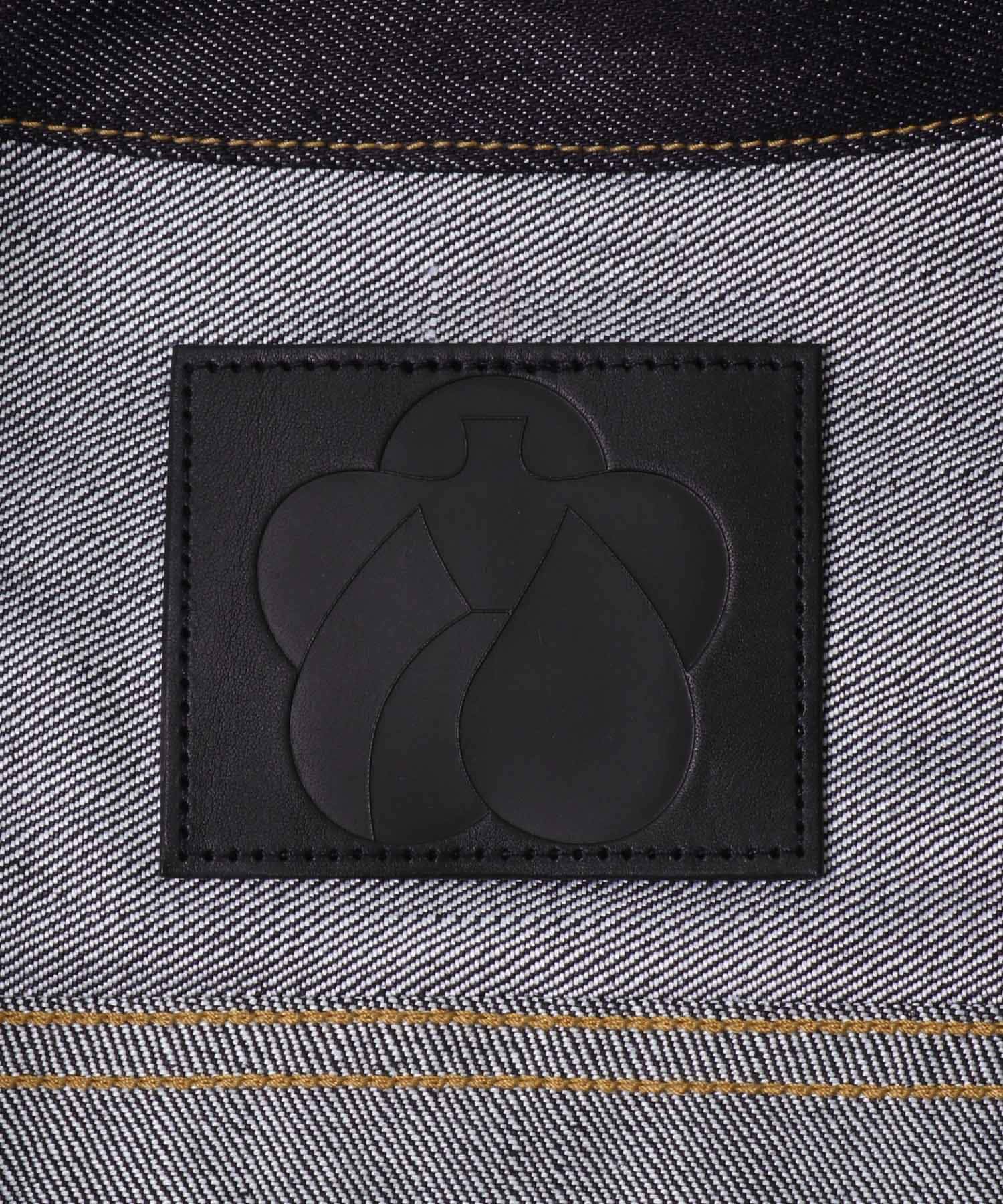 MOMOTARO JEANS　SILK DENIM JACKET 15oz ID S