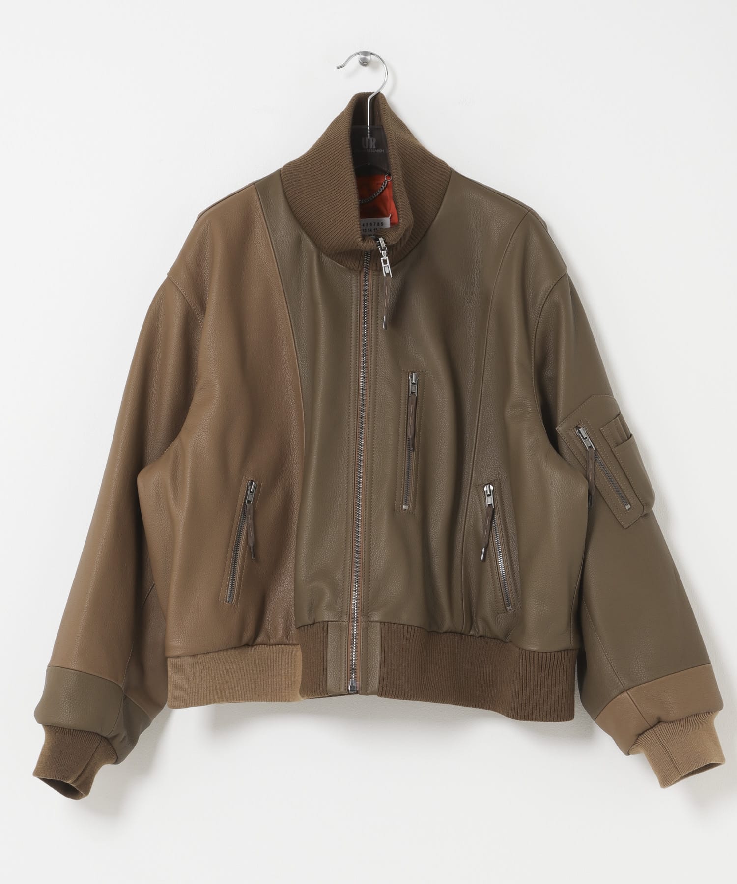 Maison Margiela　SPLICED L BOMBER M07026