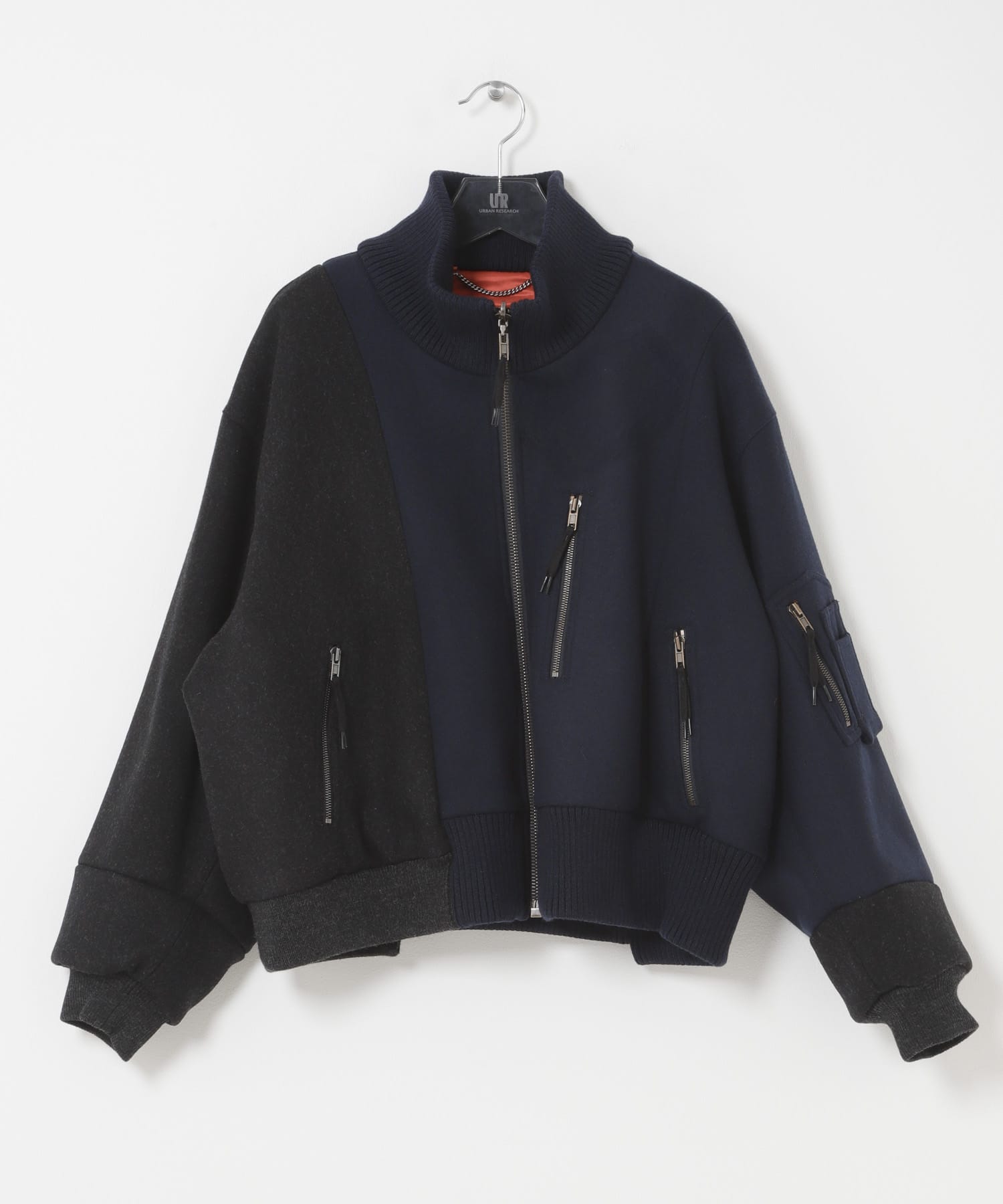 Maison Margiela　SPLICED BOMBER M35935