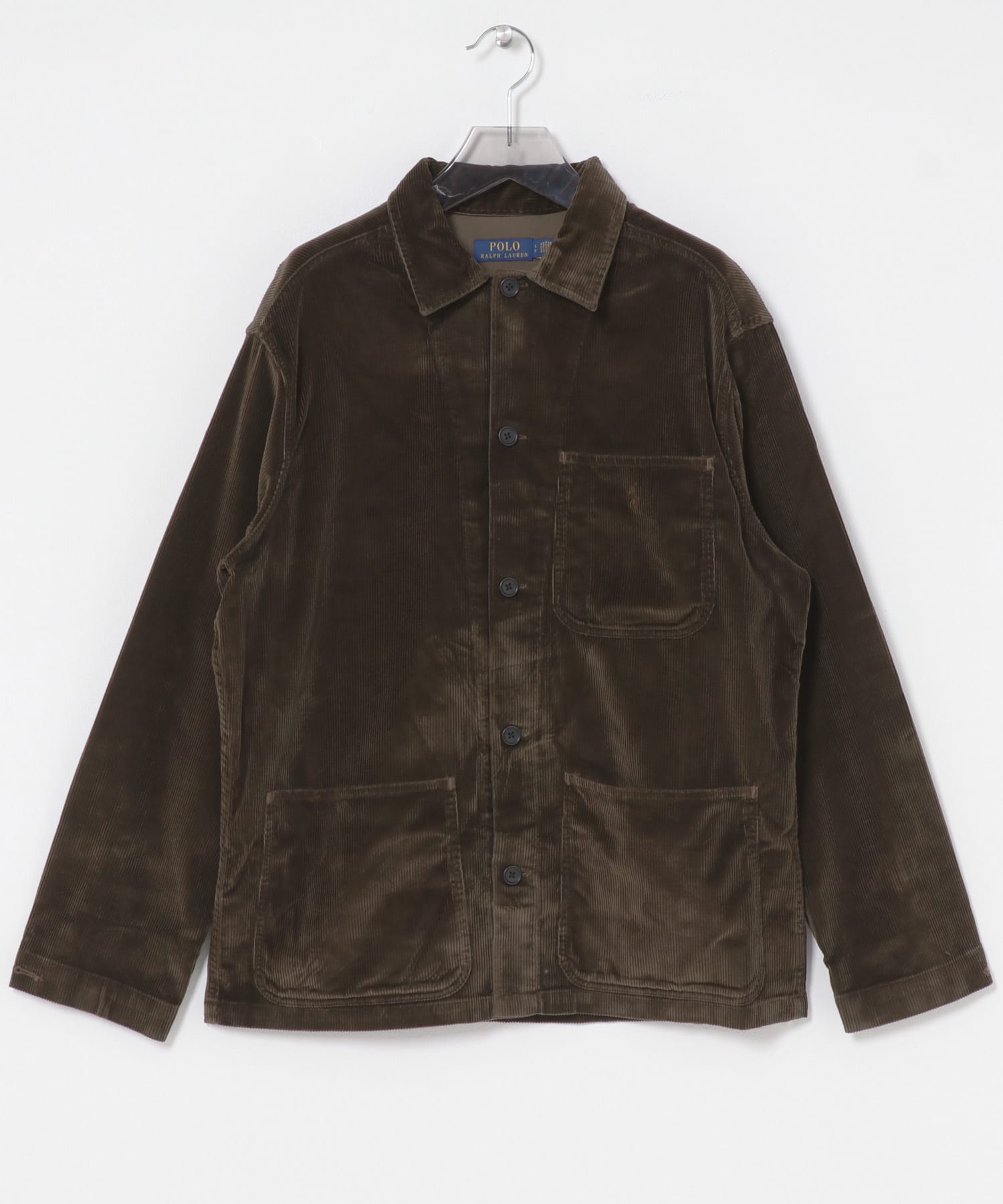 POLO RALPH LAUREN　CORDUROY SHIRTS JACKET
