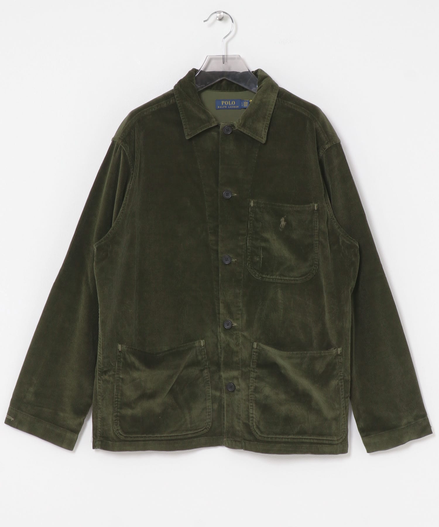 POLO RALPH LAUREN　CORDUROY SHIRTS JACKET