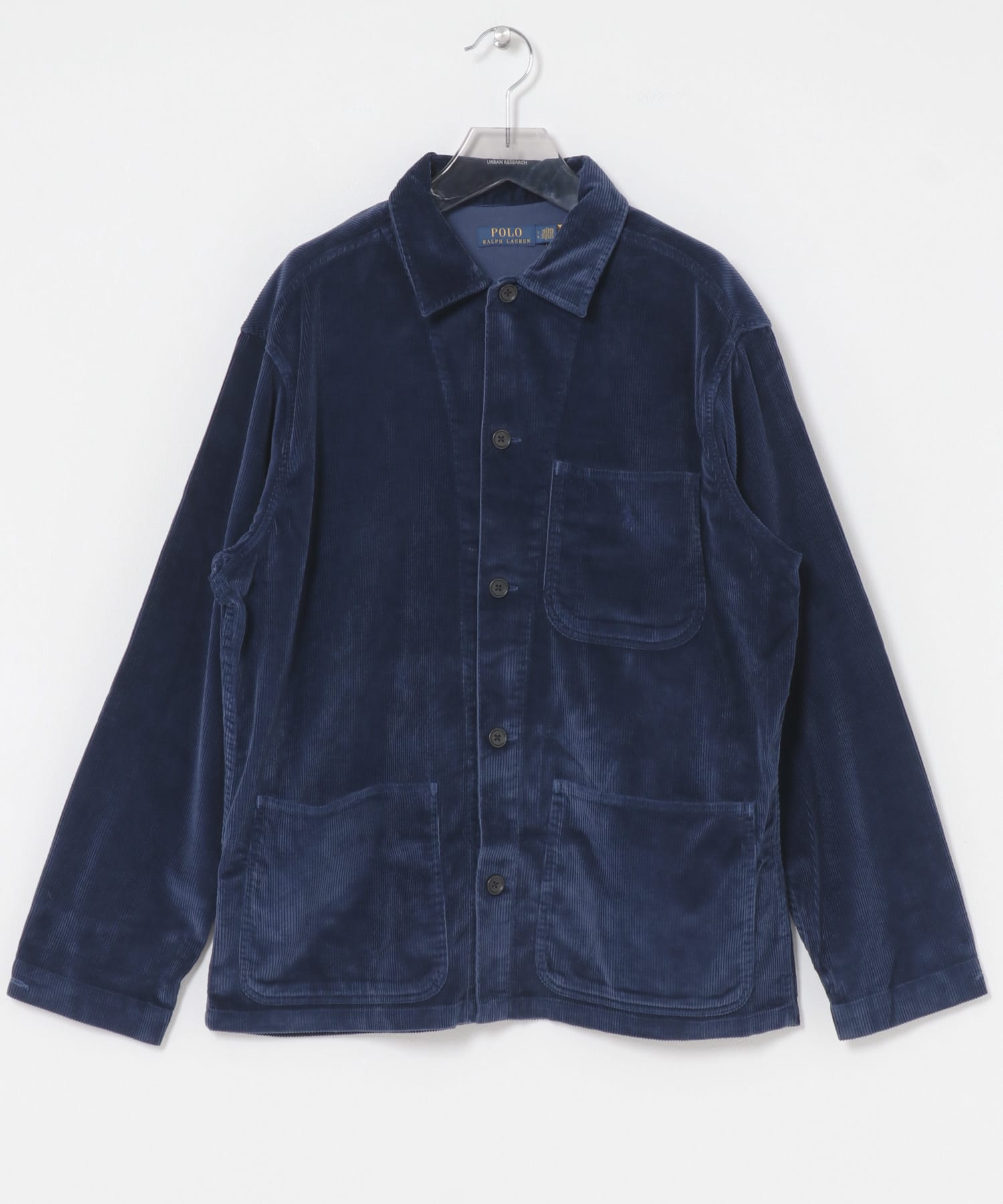 POLO RALPH LAUREN　CORDUROY SHIRTS JACKET