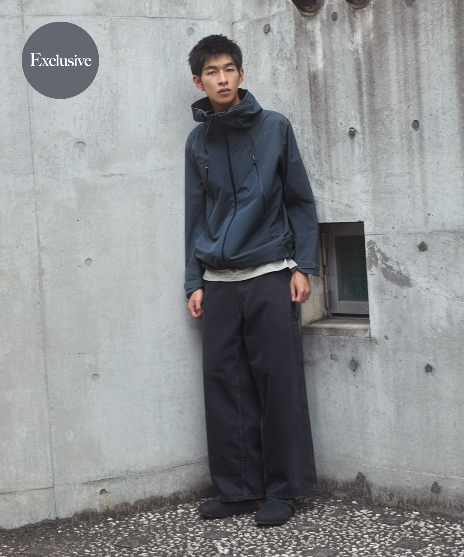 別注』Descente×URBAN RESEARCH CREAS(M CHARCOAL): アウター｜URBAN