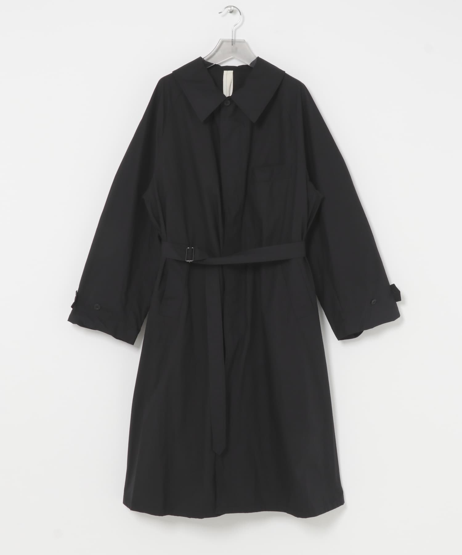 Masnou design OVER COAT RAGLAN SLEEVES(2 BLACK): アウター｜URBAN