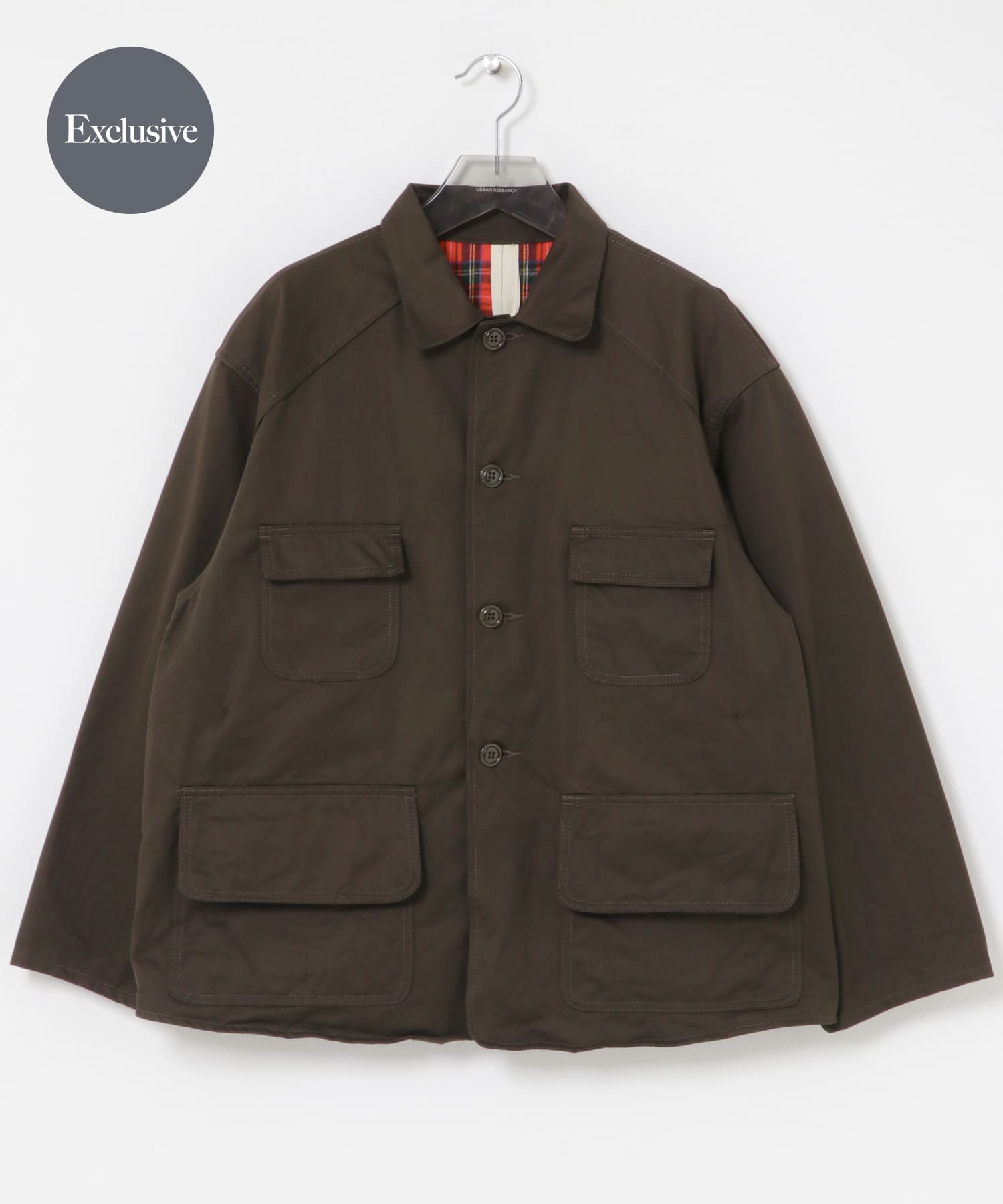 『別注』Masnou design×URBAN RESEARCH　HUNTING JACKET