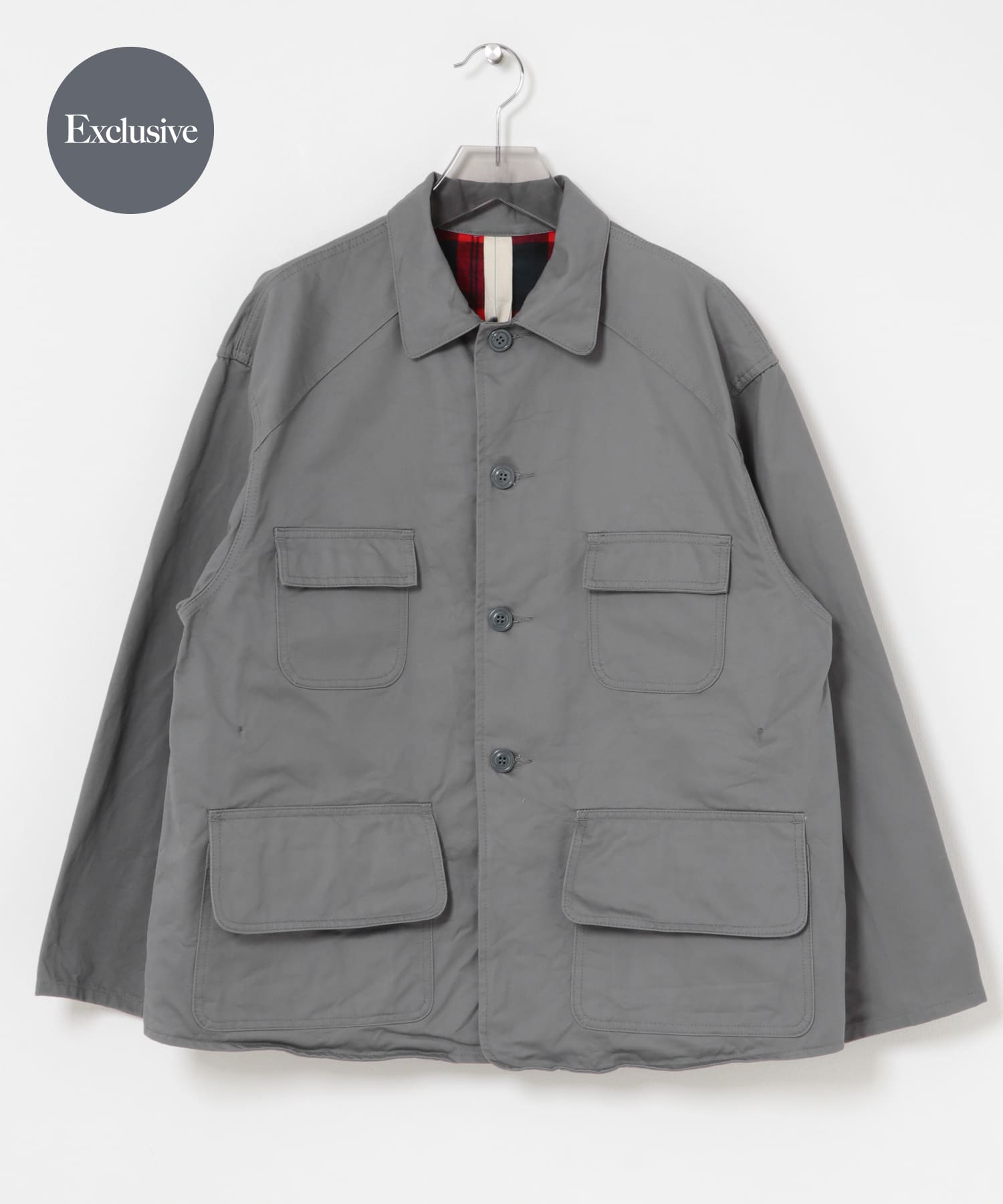 『別注』Masnou design×URBAN RESEARCH　HUNTING JACKET