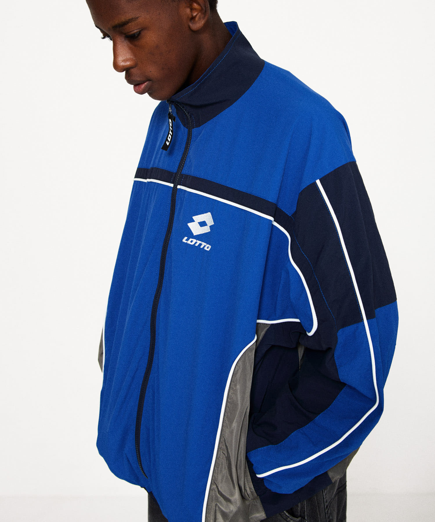 LOTTO　HERITAGE PANEL BLOUSON