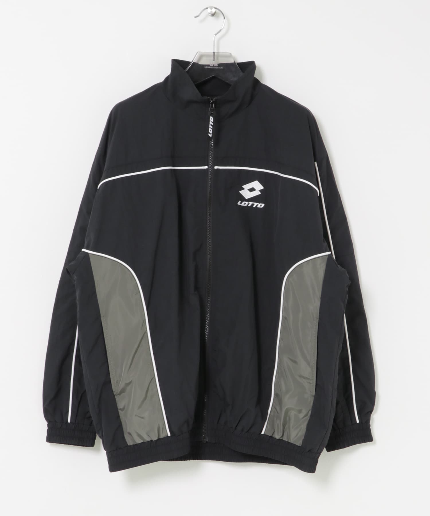 Lotto 黒 ナイロンジャケット Mサイズ LOTTO HERITAGE PANEL BLOUSON(M NAVY): アウター｜URBAN RESEARCH公式