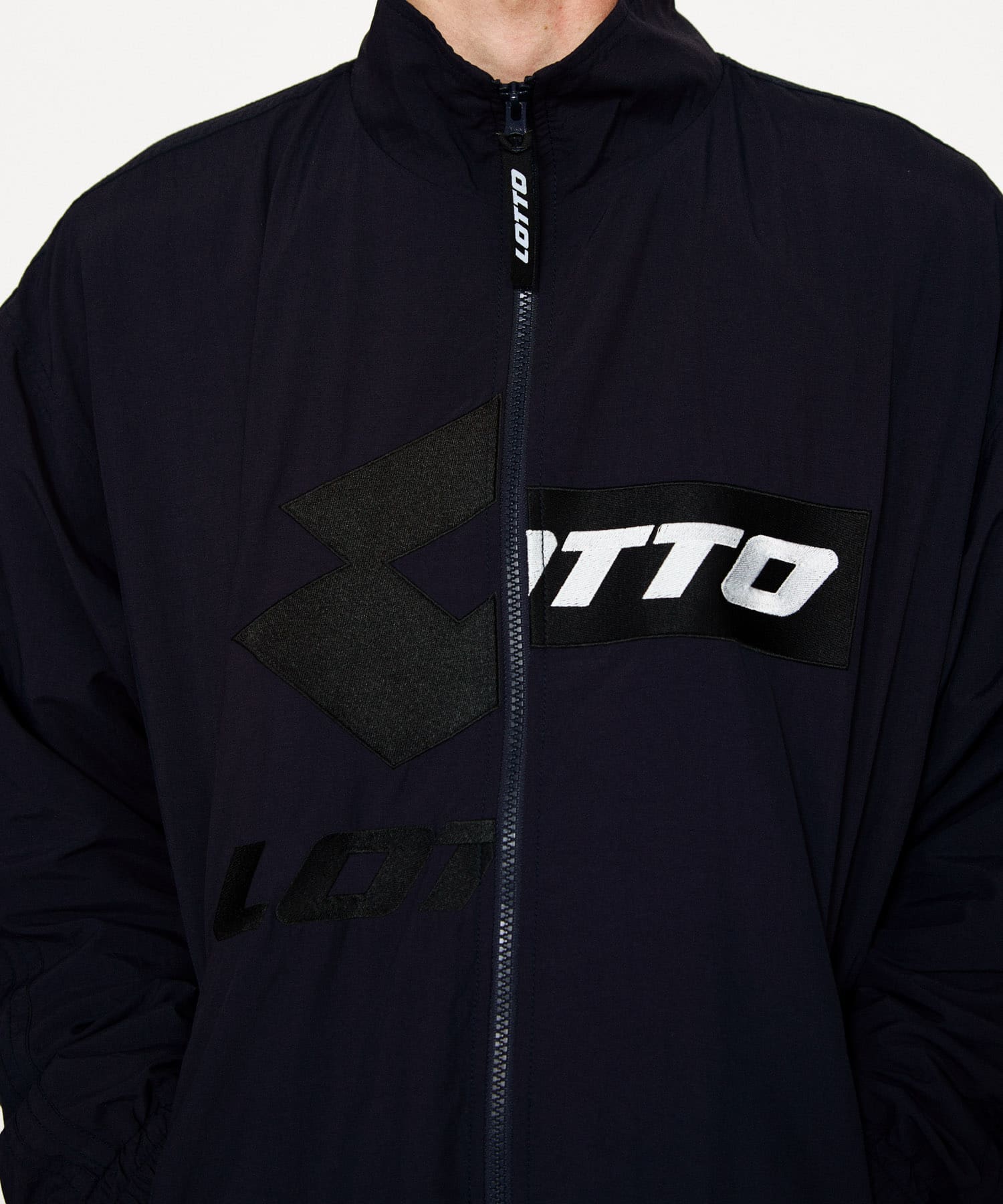 LOTTO SEPARATE LOGO BLOUSON(M NAVY): アウター｜URBAN RESEARCH公式