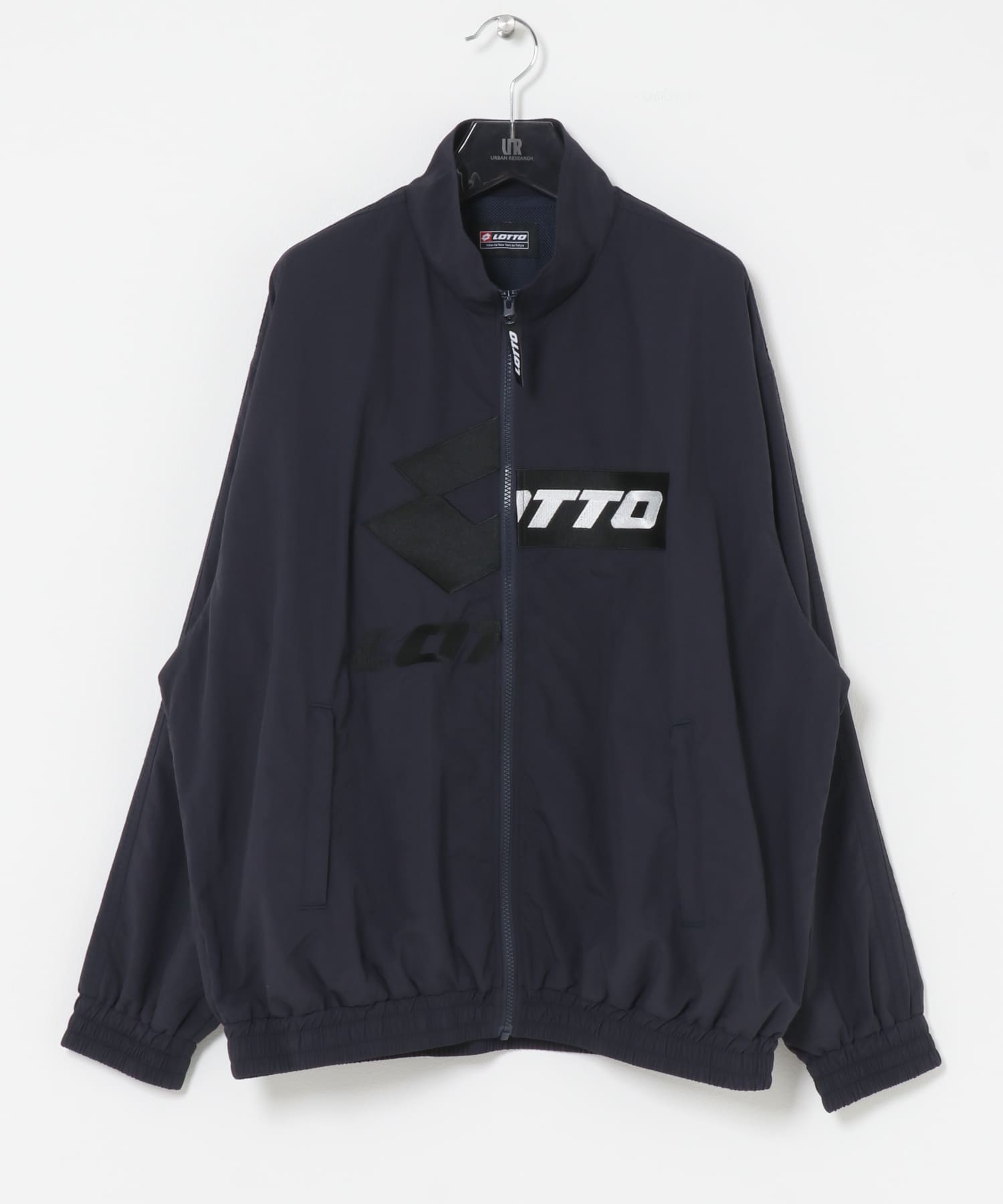 LOTTO SEPARATE LOGO BLOUSON(M NAVY): アウター｜URBAN RESEARCH公式