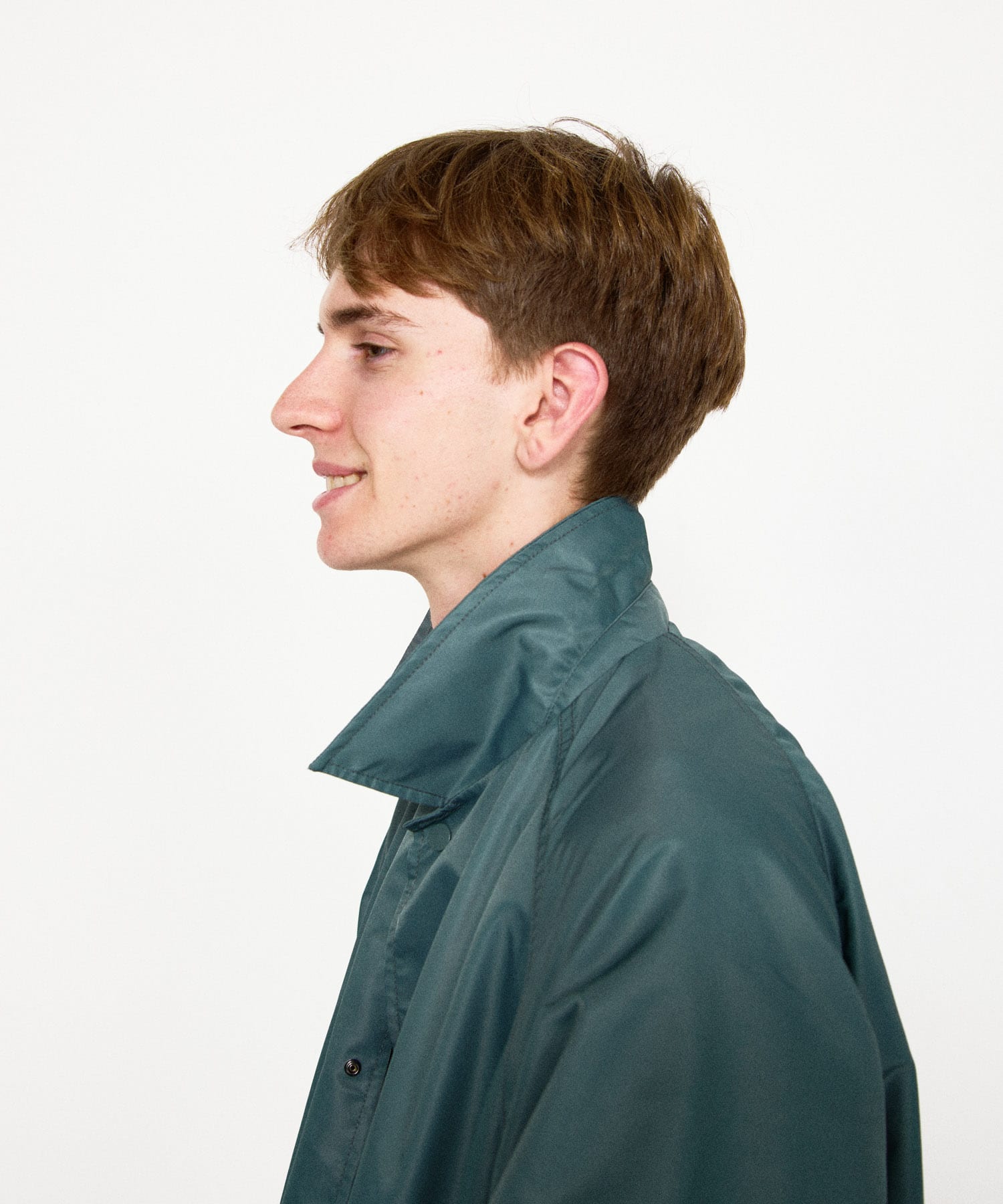 LOTTO　NYLON TWILL COACH JACKET SAGE M