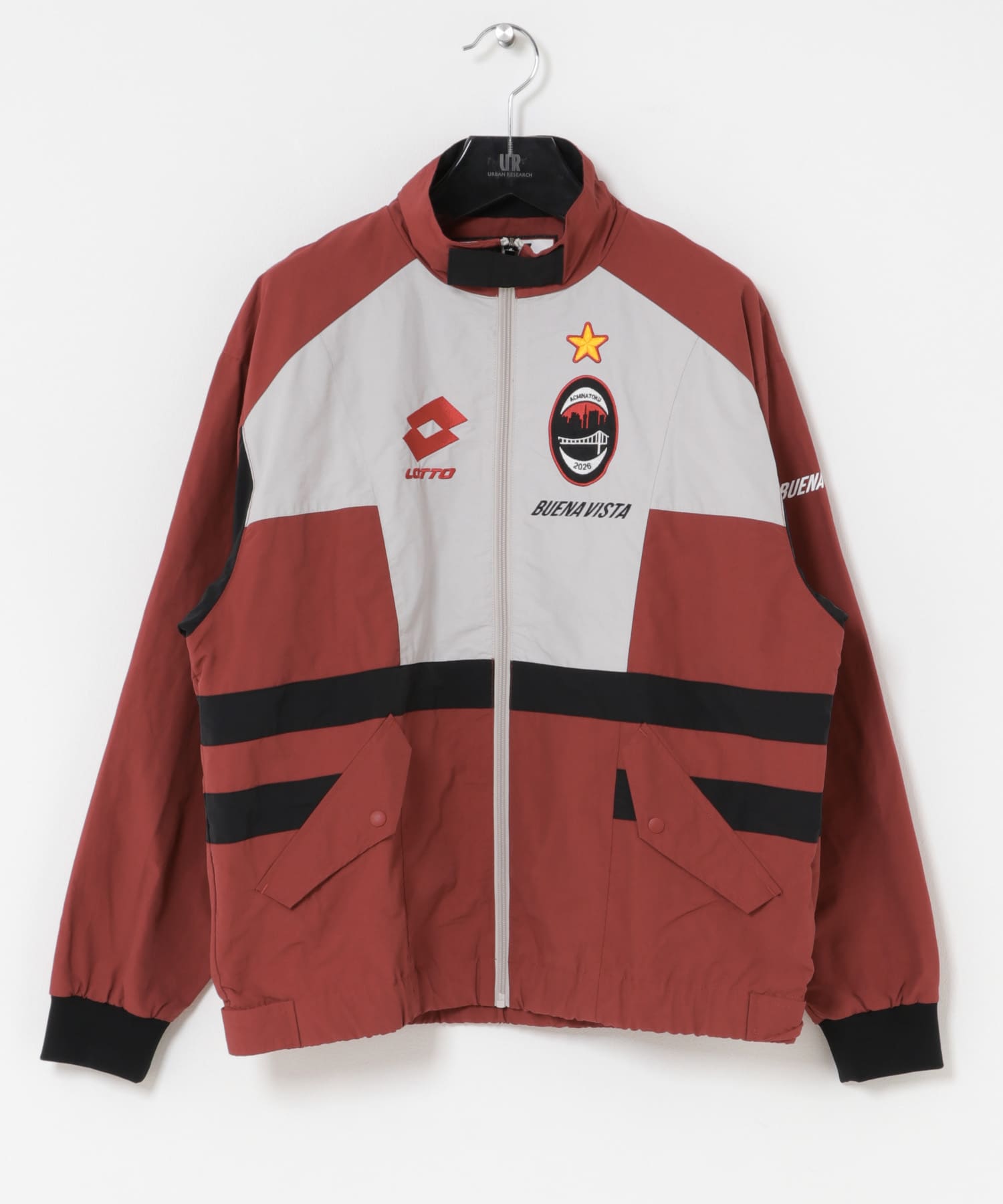 LOTTO　BUENA VISTA TRACK JACKET