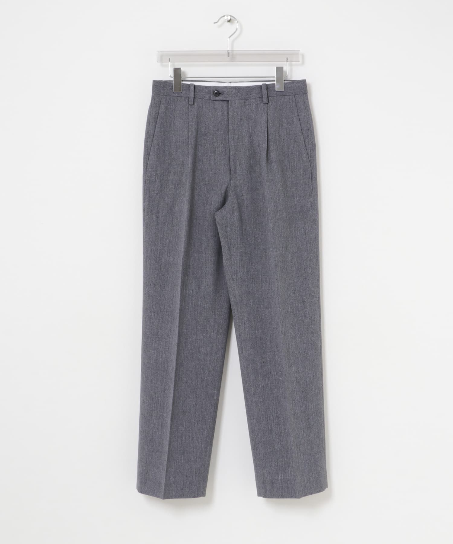 YLEVE　ROUGH WOOL TROUSERS