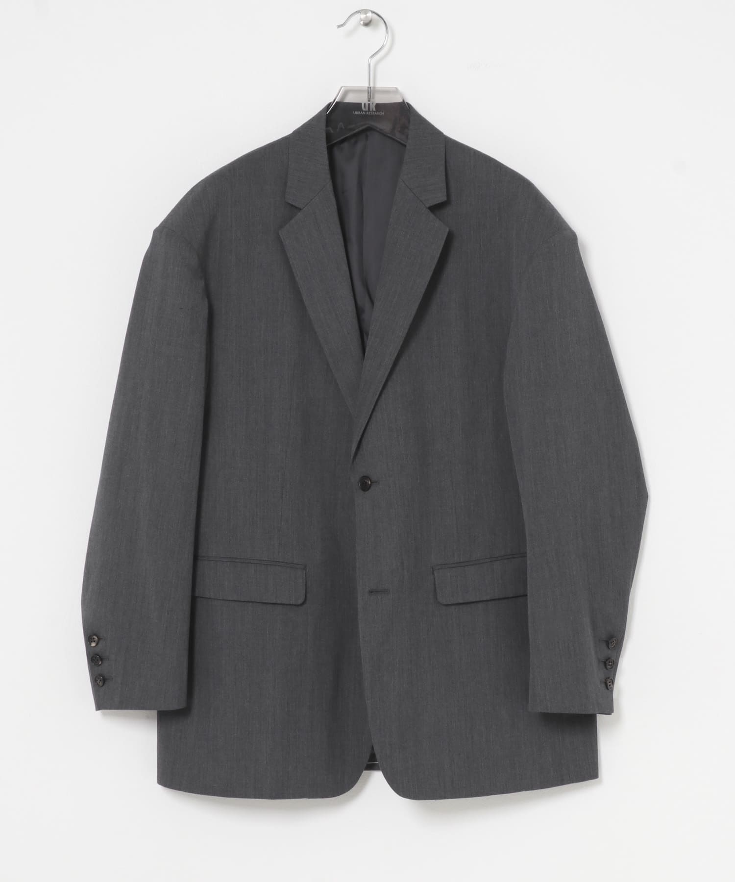 semoh　BROAD TAILORED JACKET