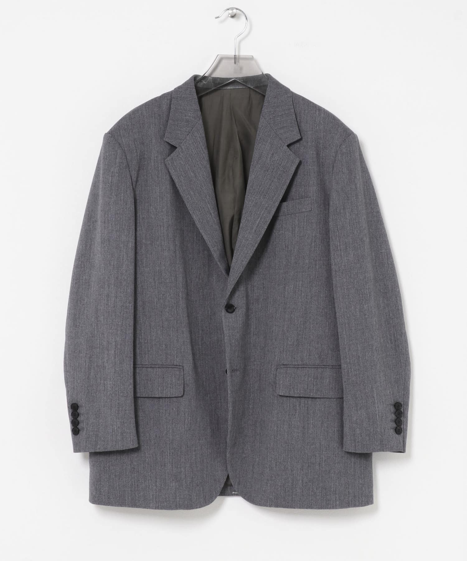 YLEVE　ROUGH WOOL JACKET