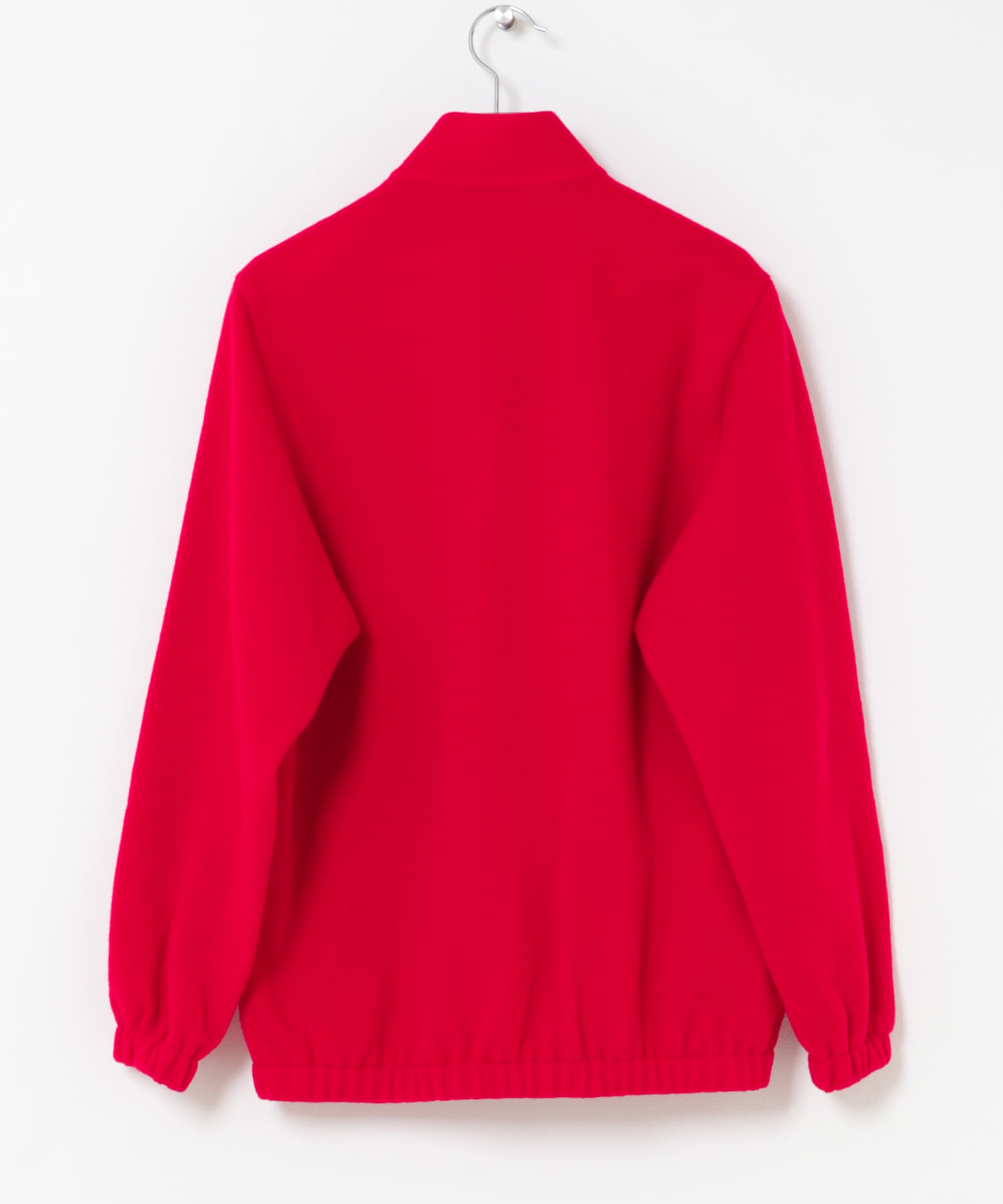 FUJI　BRUSHED WOOL PULLOVER RED 4
