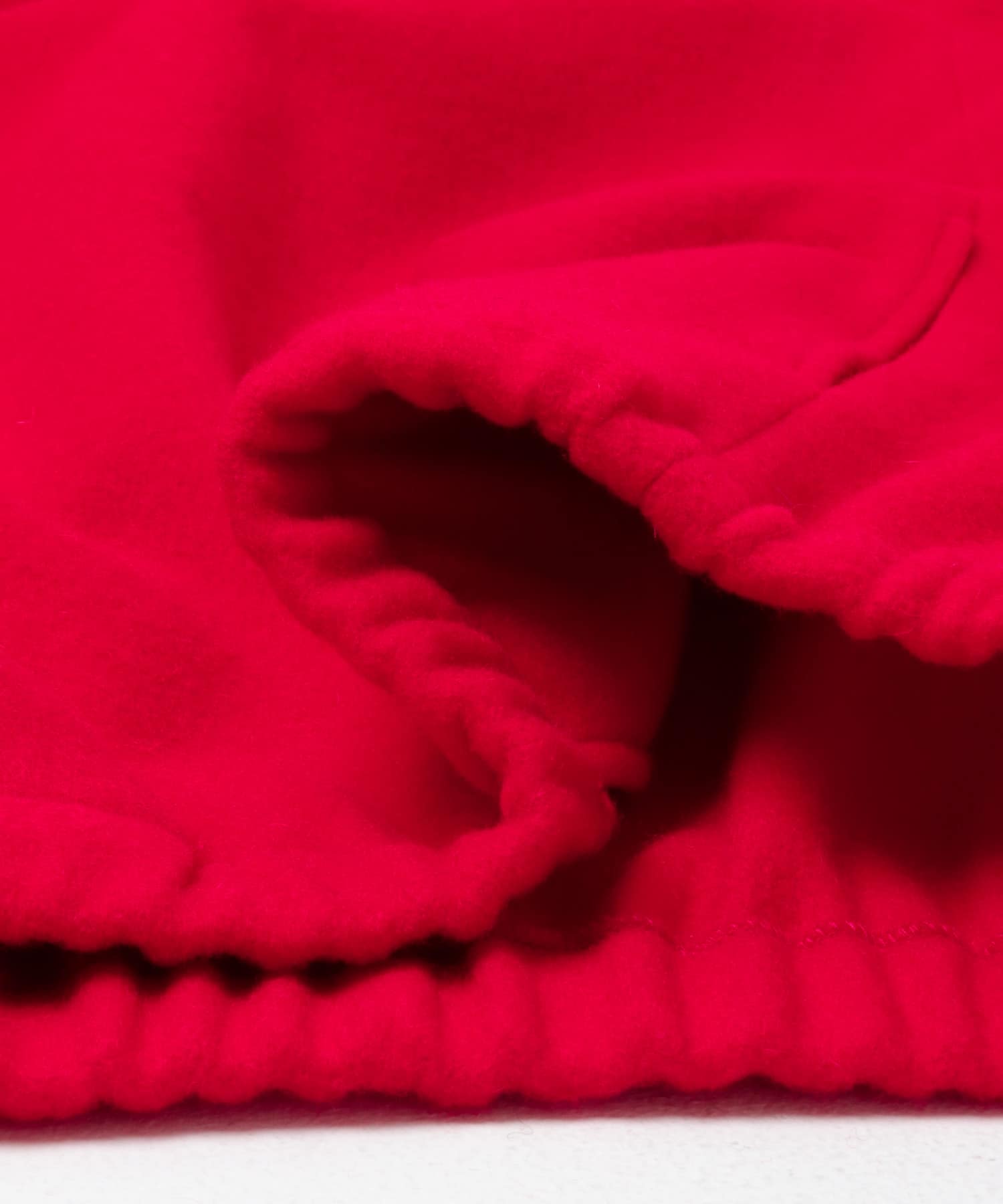 FUJI　BRUSHED WOOL PULLOVER RED 4