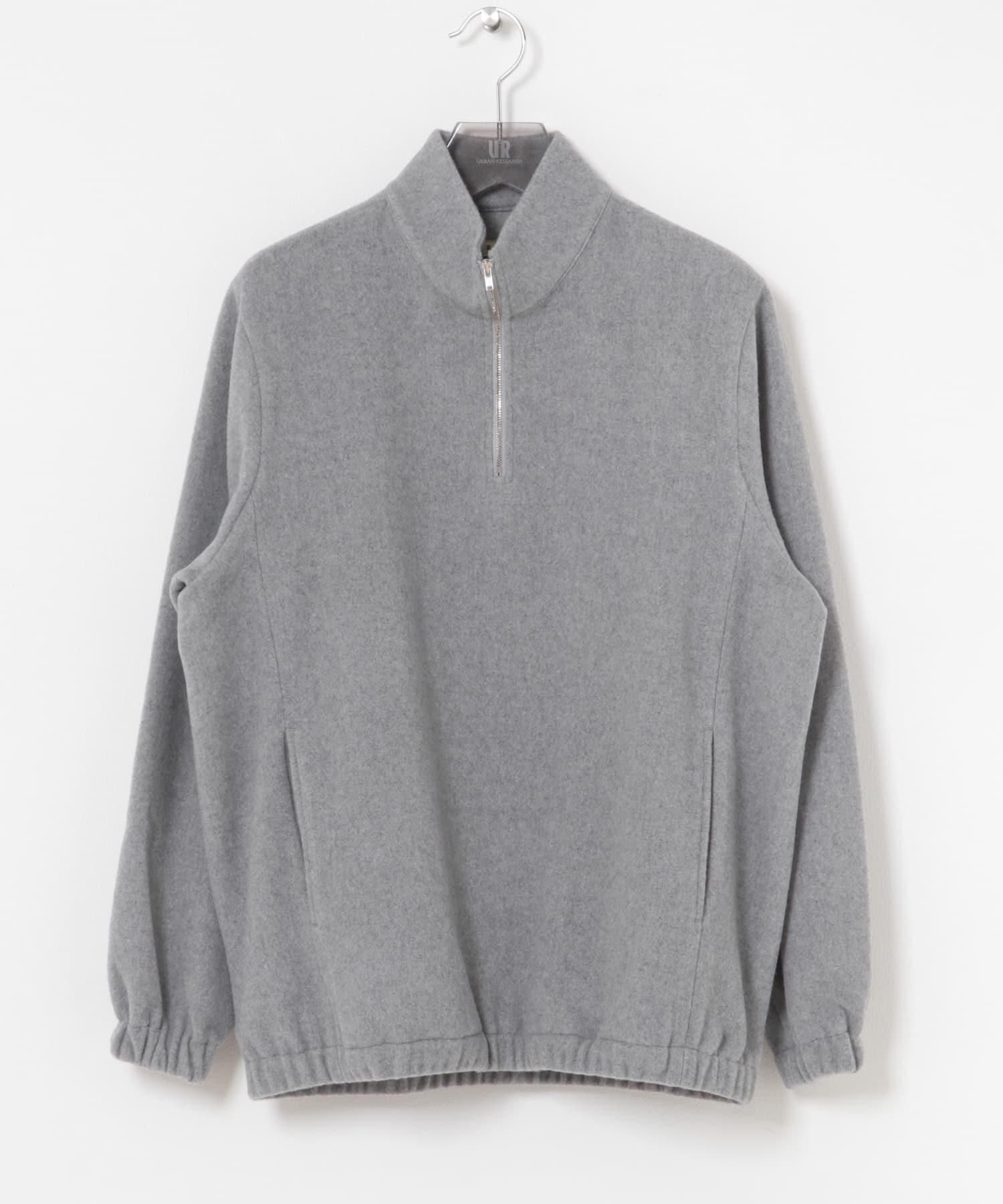 FUJI　BRUSHED WOOL PULLOVER GRAY 4