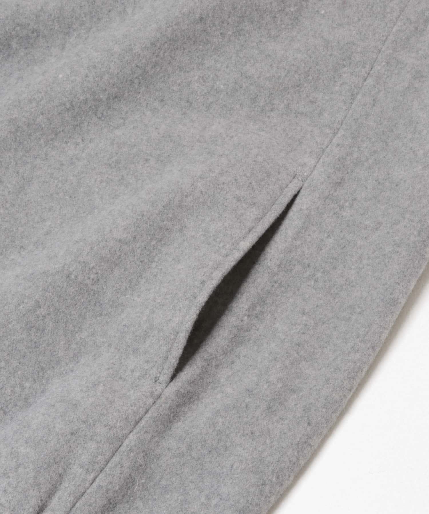 FUJI　BRUSHED WOOL PULLOVER GRAY 4