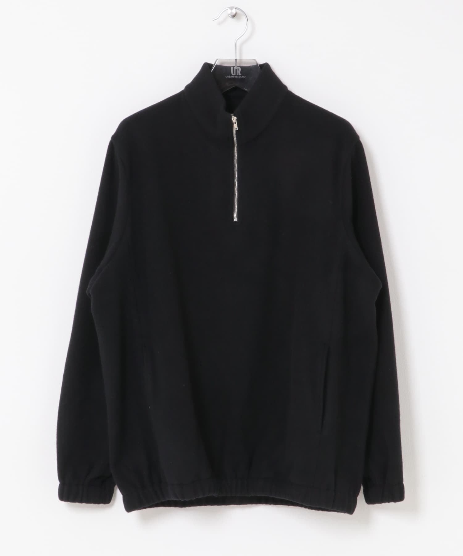別注』FUJI×URBAN RESEARCH BRUSHED WOOL PULLOVER(4 別注BLACK