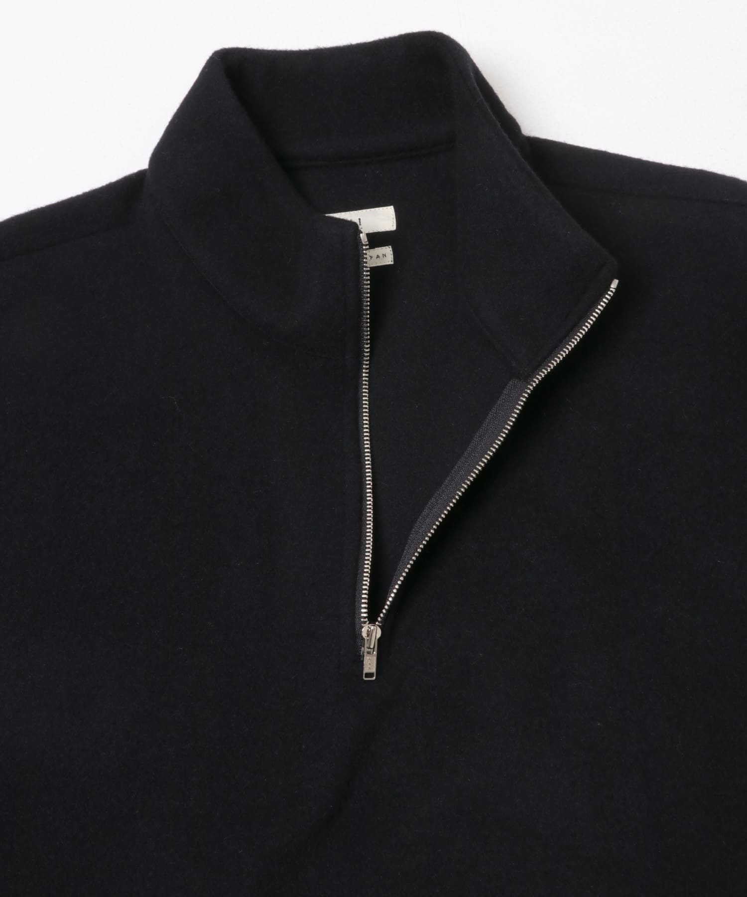 『別注』FUJI×URBAN RESEARCH　BRUSHED WOOL PULLOVER 別注BLACK 4