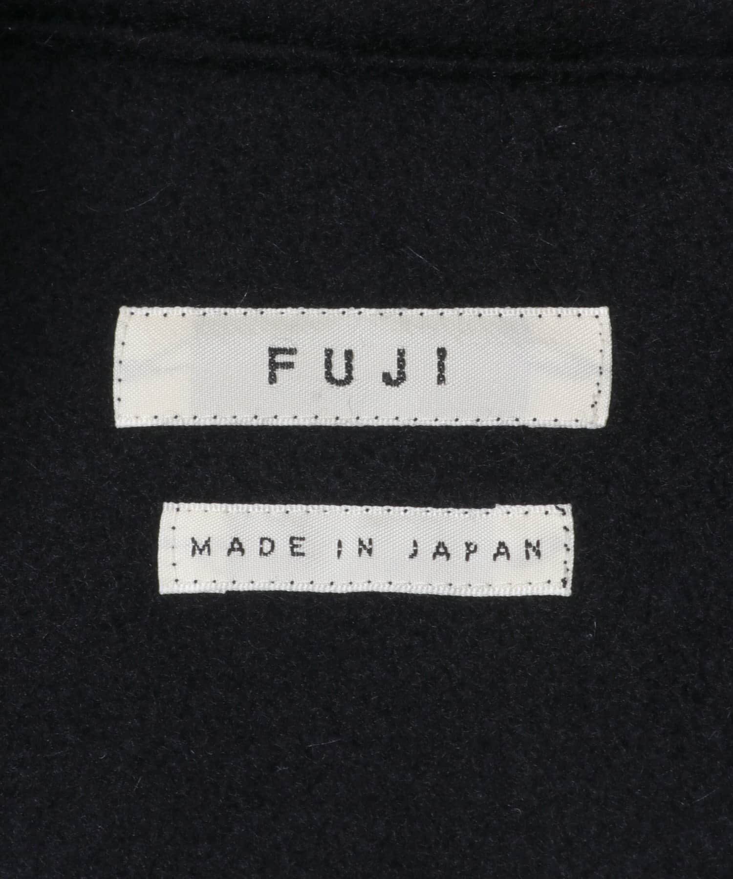 『別注』FUJI×URBAN RESEARCH　BRUSHED WOOL PULLOVER 別注BLACK 4