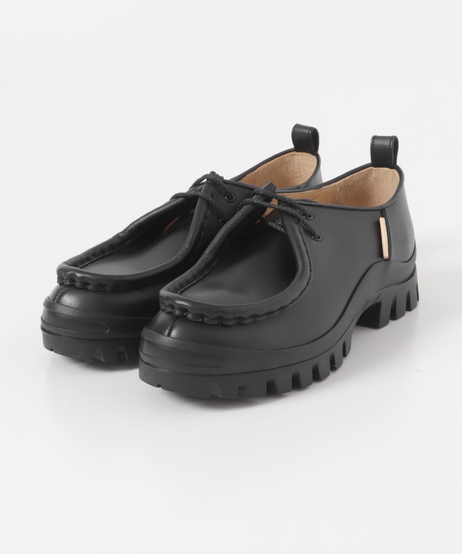 Hender Scheme tirolean #2146 サイズ4 Hender Scheme TIROLEAN 2146(4 BLACK): シューズ｜URBAN RESEARCH公式